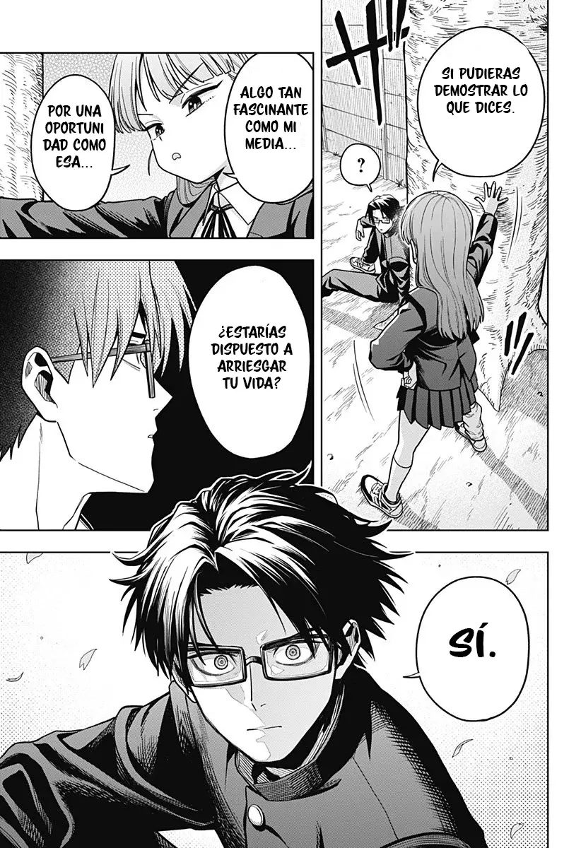 La Ordinariamente Extraordinaria Vida De Hatori Y Furuta - Capítulo 1 - Página 28 - LectorTMOo