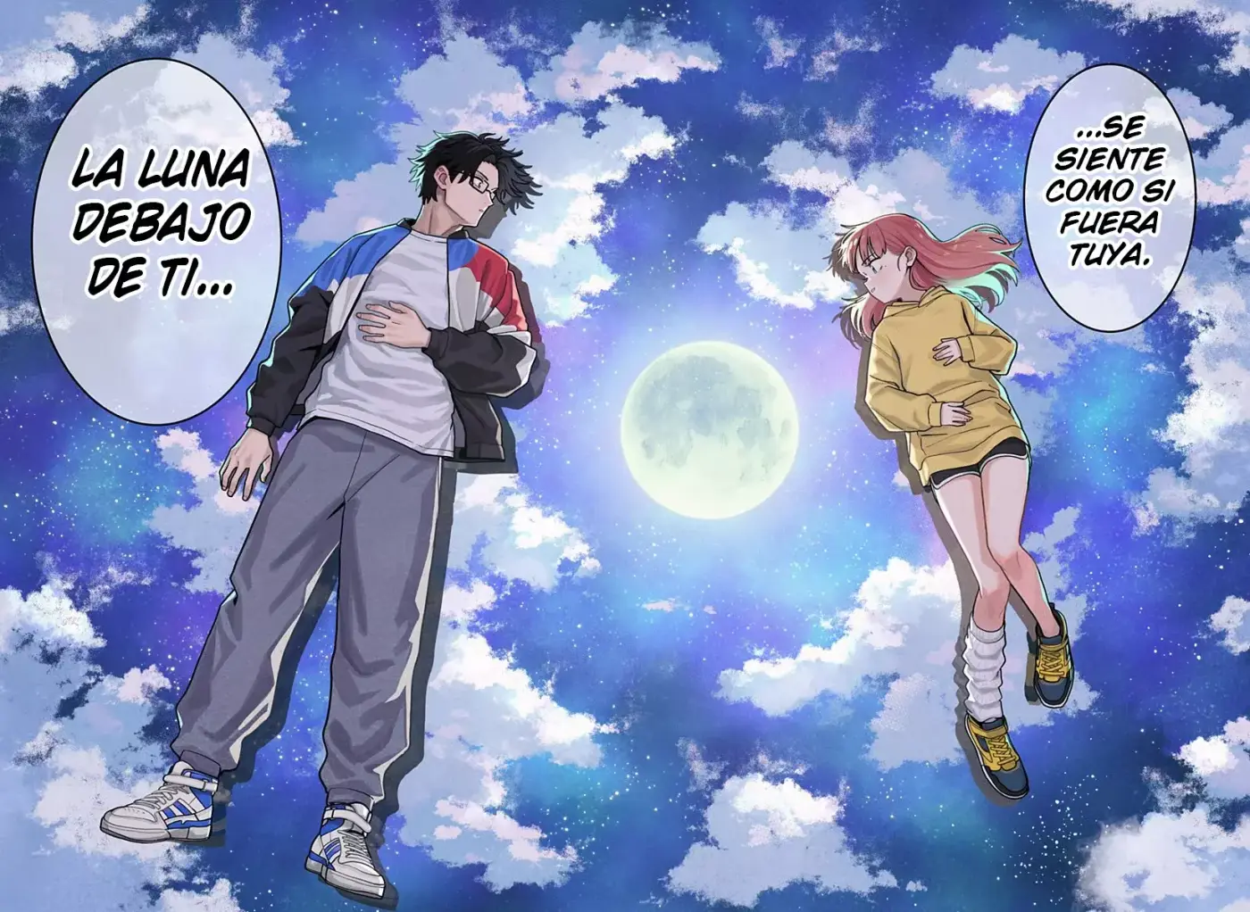 La Ordinariamente Extraordinaria Vida De Hatori Y Furuta - Capítulo 1 - Página 55 - LectorTMOo