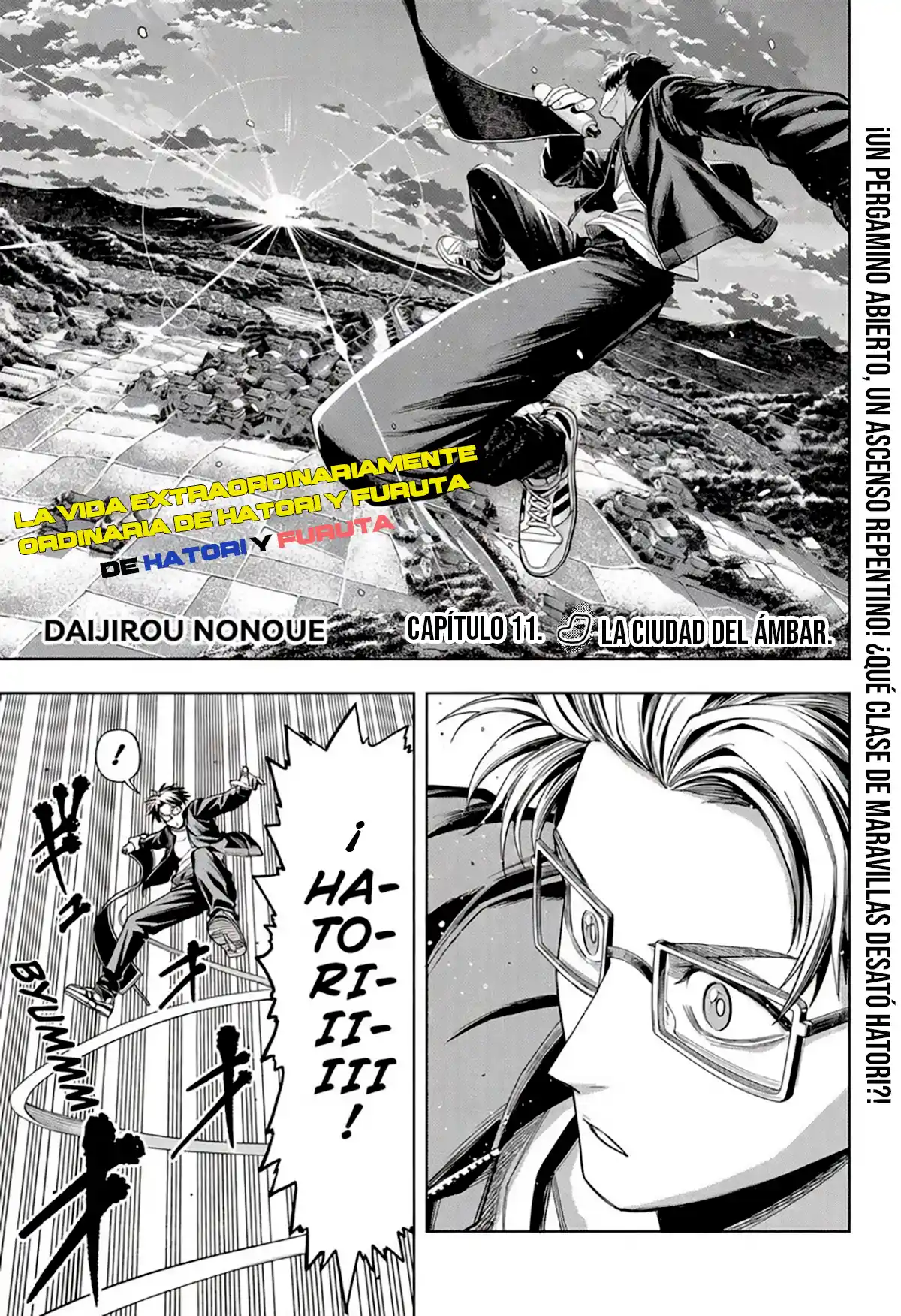 La Ordinariamente Extraordinaria Vida De Hatori Y Furuta - Capítulo 11 - Página 3 - LectorTMOo