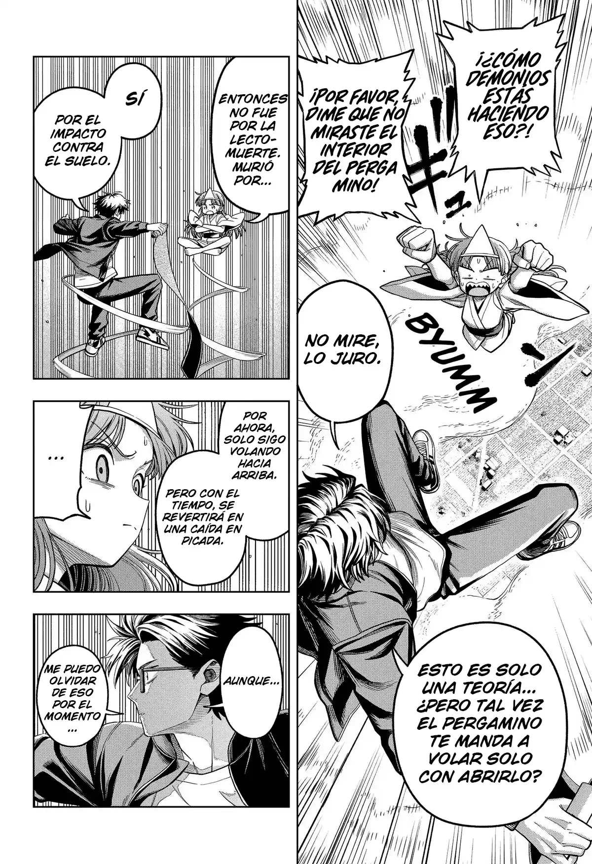 La Ordinariamente Extraordinaria Vida De Hatori Y Furuta - Capítulo 11 - Página 4 - LectorTMOo