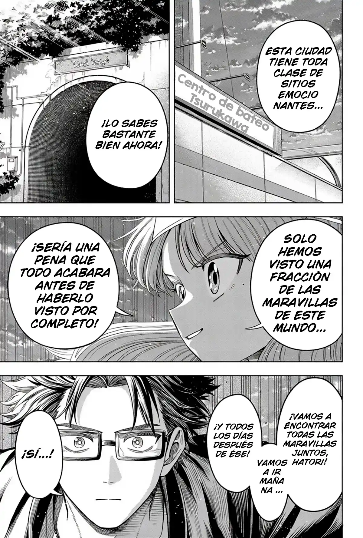 La Ordinariamente Extraordinaria Vida De Hatori Y Furuta - Capítulo 11 - Página 7 - LectorTMOo
