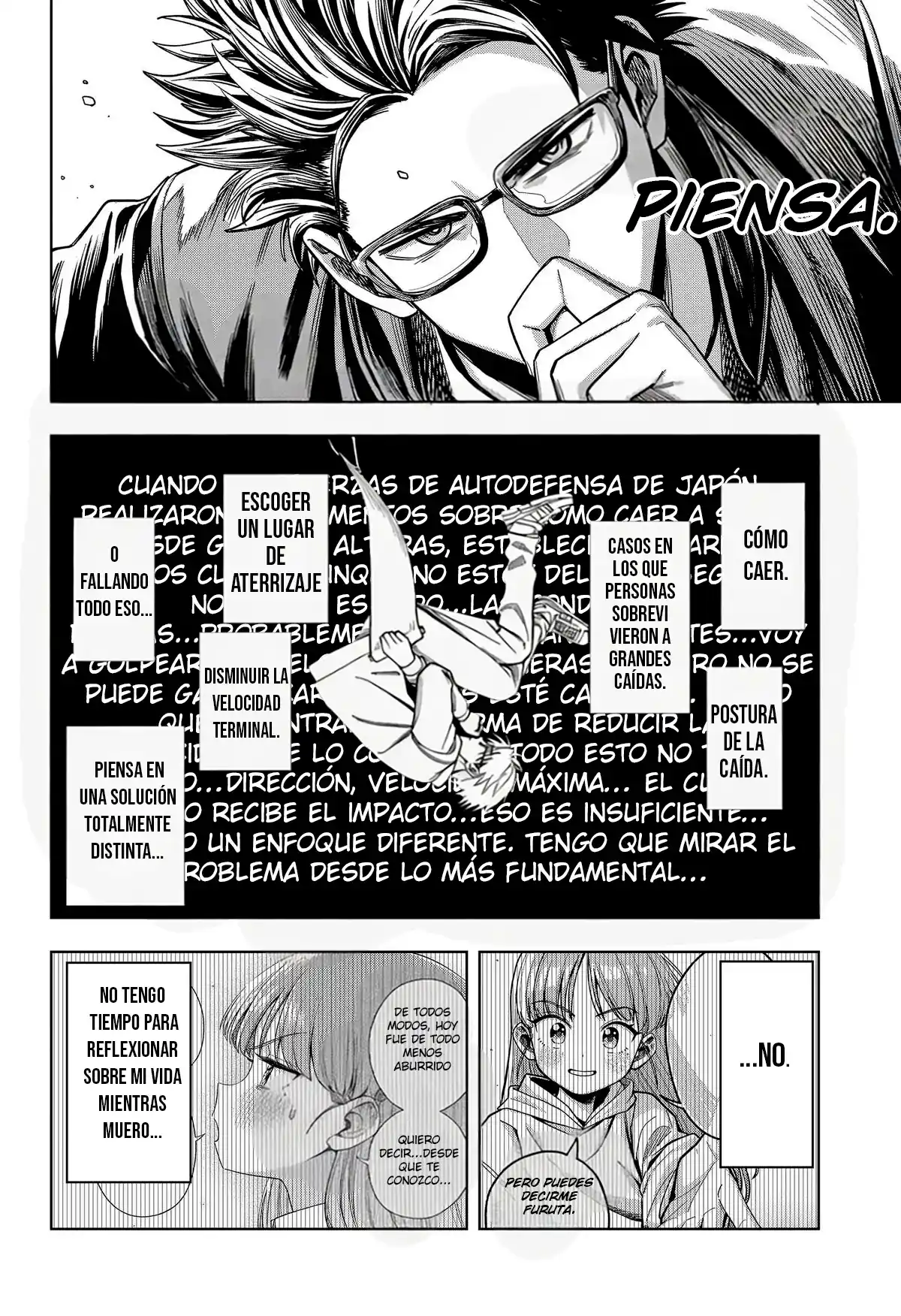 La Ordinariamente Extraordinaria Vida De Hatori Y Furuta - Capítulo 11 - Página 12 - LectorTMOo