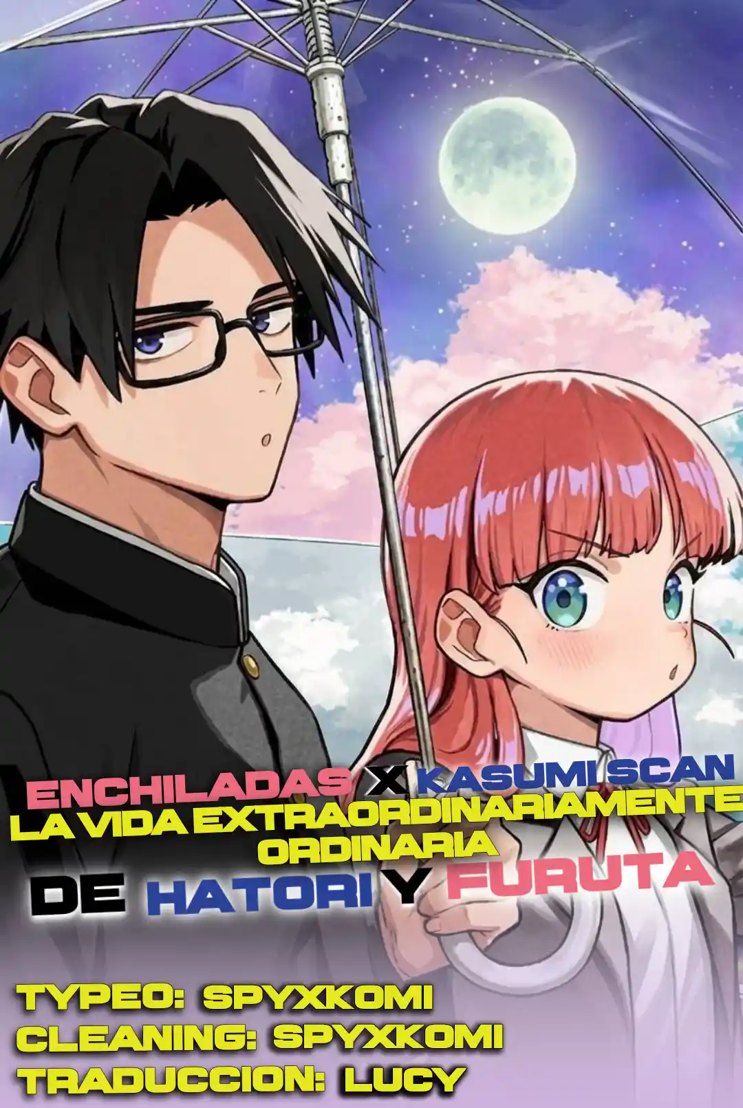 La Ordinariamente Extraordinaria Vida De Hatori Y Furuta - Capítulo 12 - Página 1 - LectorTMOo