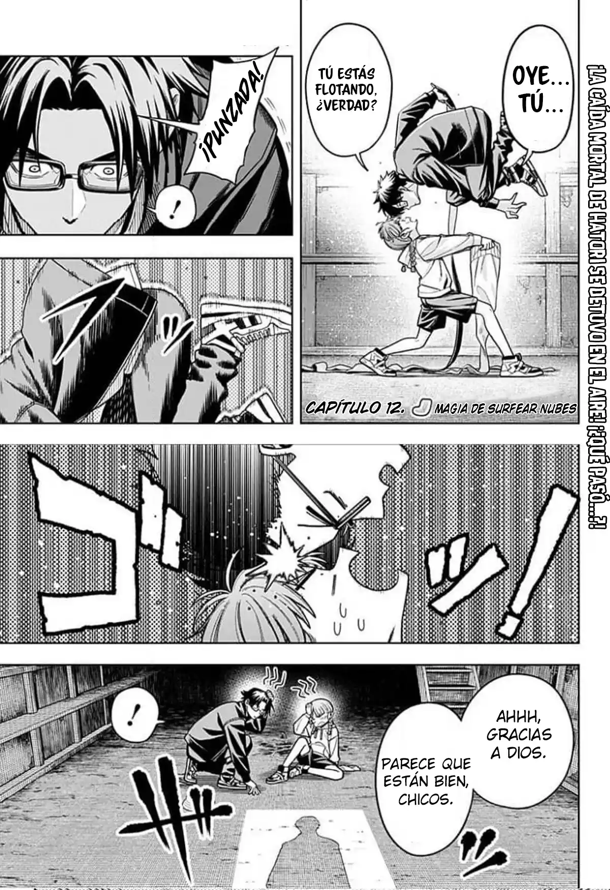 La Ordinariamente Extraordinaria Vida De Hatori Y Furuta - Capítulo 12 - Página 3 - LectorTMOo