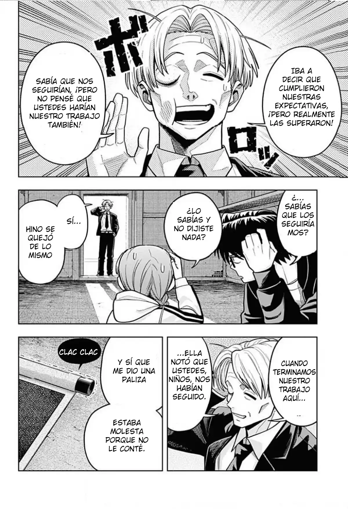La Ordinariamente Extraordinaria Vida De Hatori Y Furuta - Capítulo 12 - Página 4 - LectorTMOo