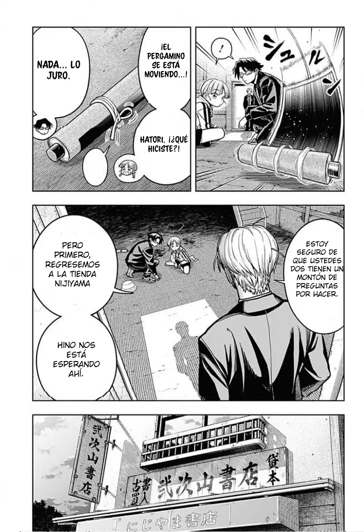 La Ordinariamente Extraordinaria Vida De Hatori Y Furuta - Capítulo 12 - Página 5 - LectorTMOo