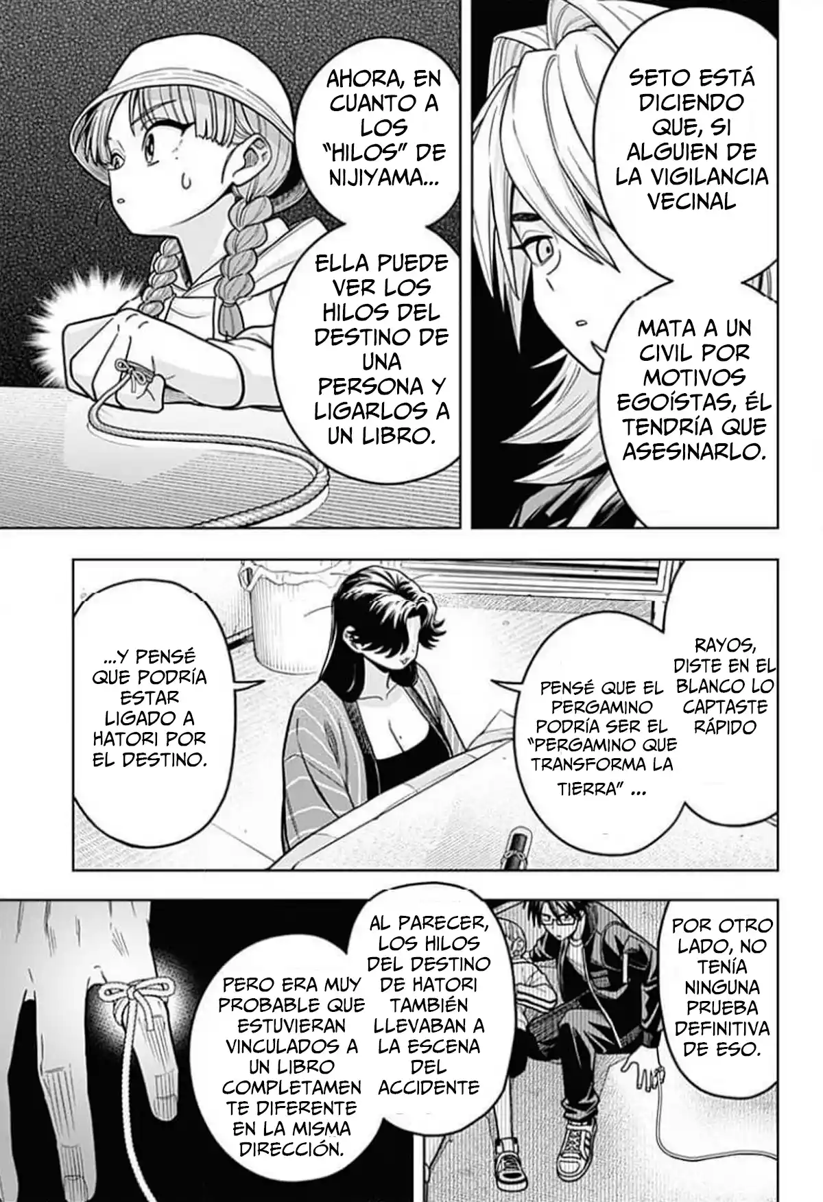 La Ordinariamente Extraordinaria Vida De Hatori Y Furuta - Capítulo 12 - Página 9 - LectorTMOo