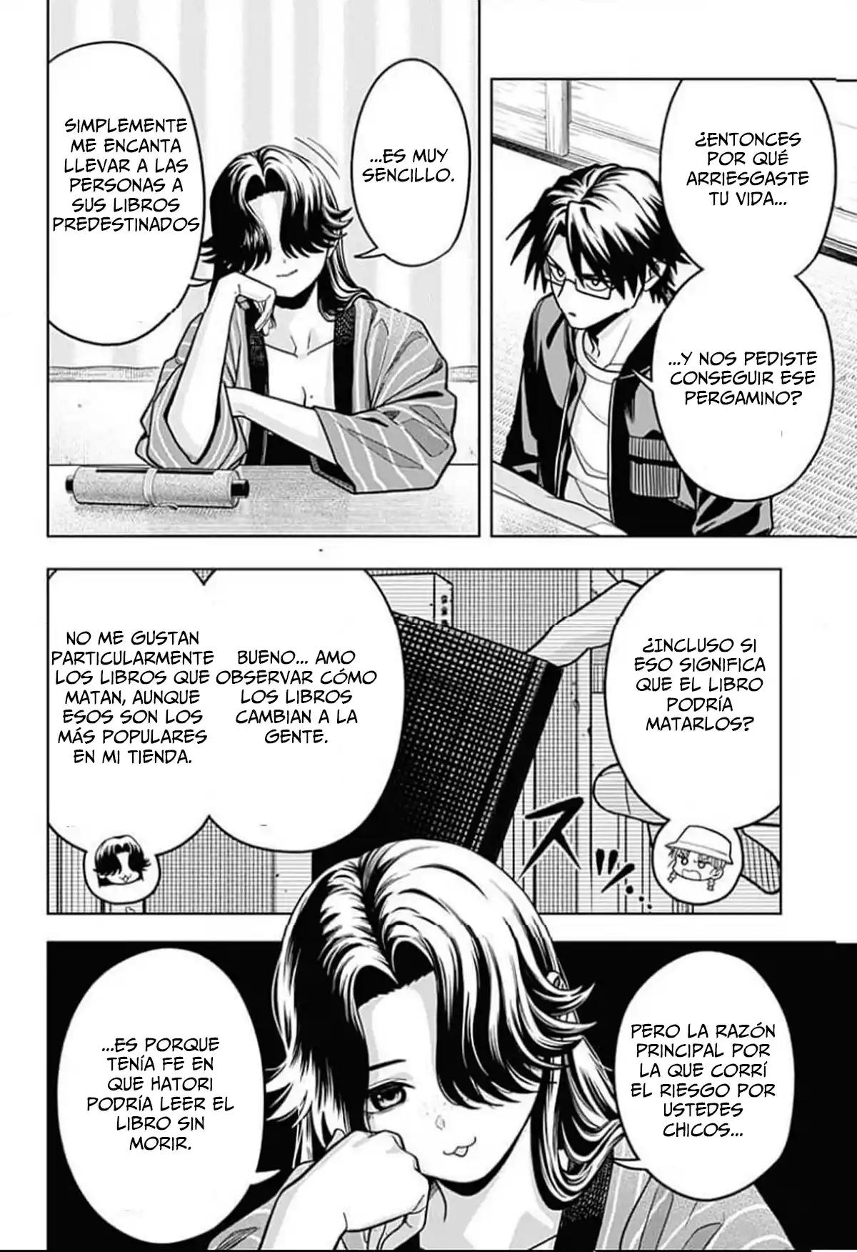 La Ordinariamente Extraordinaria Vida De Hatori Y Furuta - Capítulo 12 - Página 10 - LectorTMOo