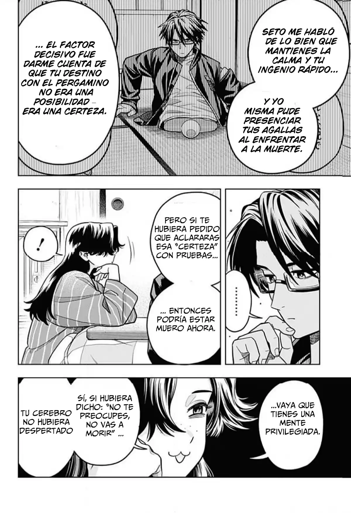 La Ordinariamente Extraordinaria Vida De Hatori Y Furuta - Capítulo 12 - Página 12 - LectorTMOo