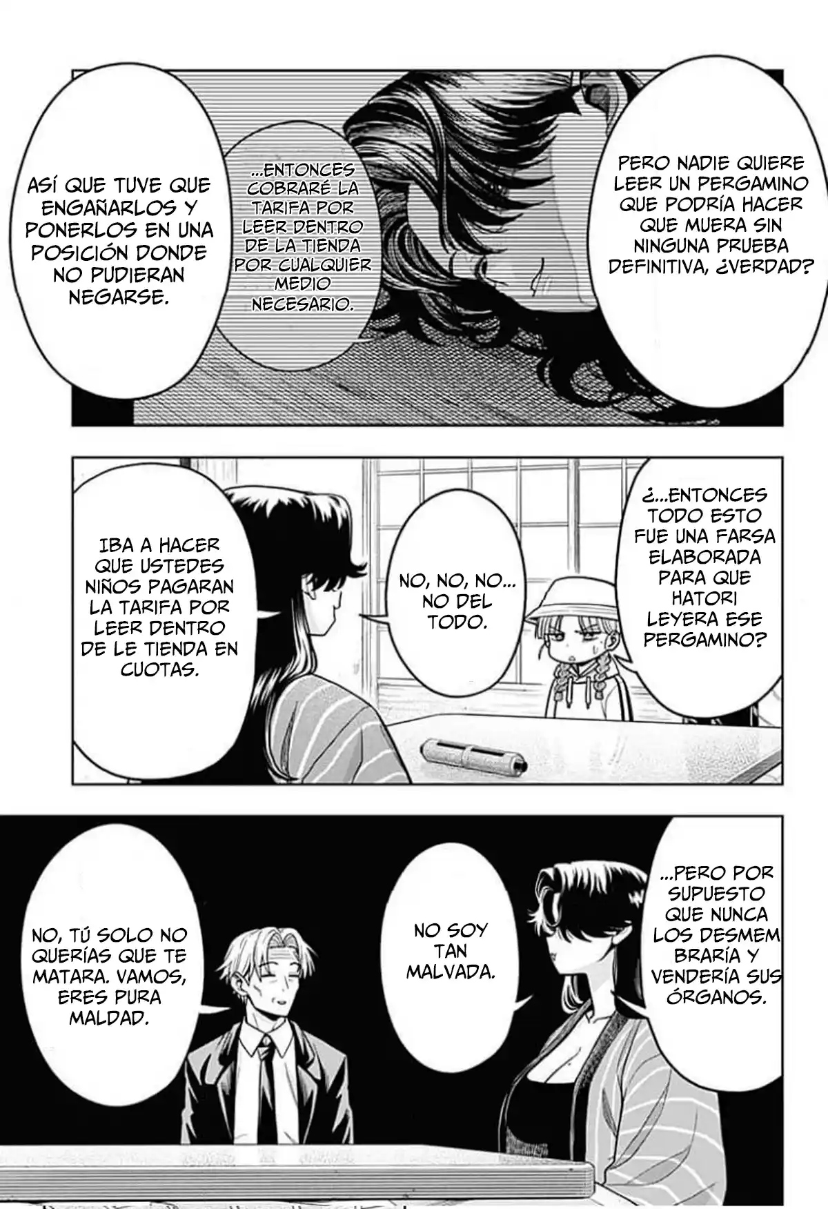 La Ordinariamente Extraordinaria Vida De Hatori Y Furuta - Capítulo 12 - Página 13 - LectorTMOo