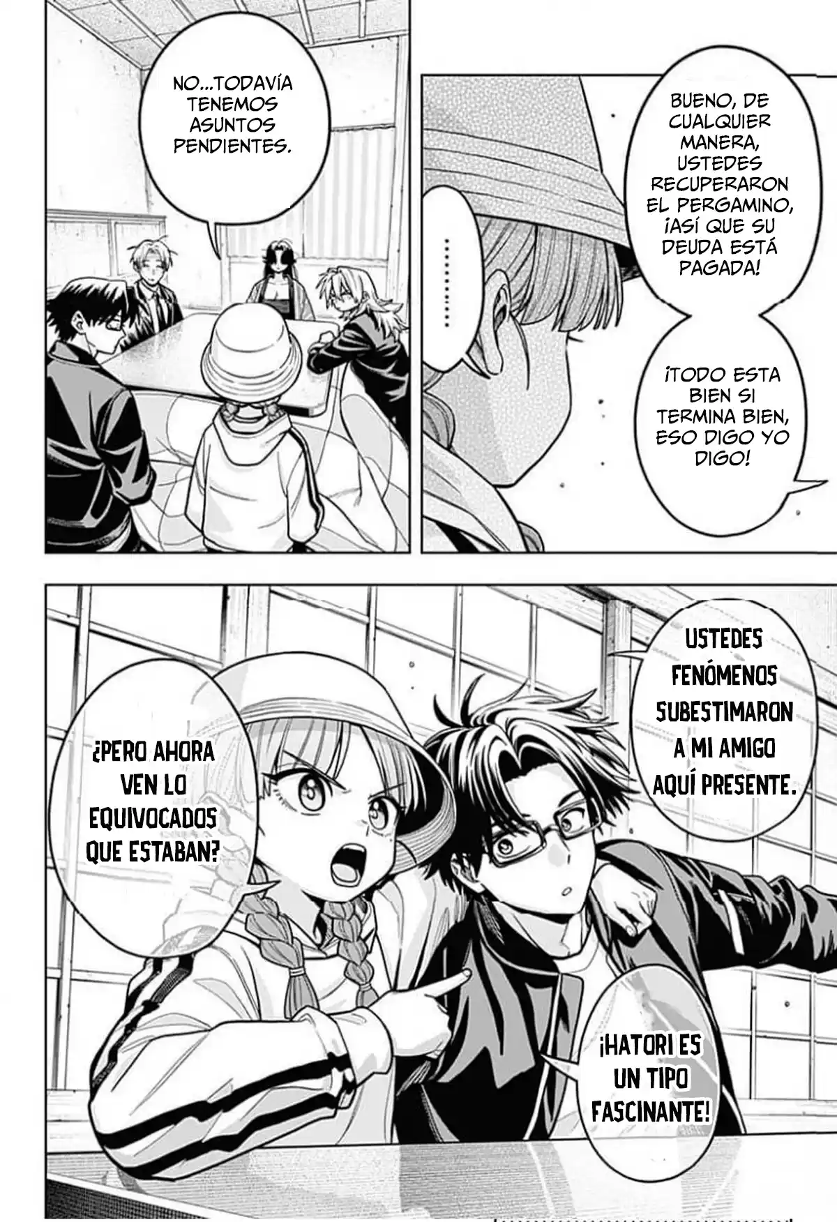 La Ordinariamente Extraordinaria Vida De Hatori Y Furuta - Capítulo 12 - Página 14 - LectorTMOo