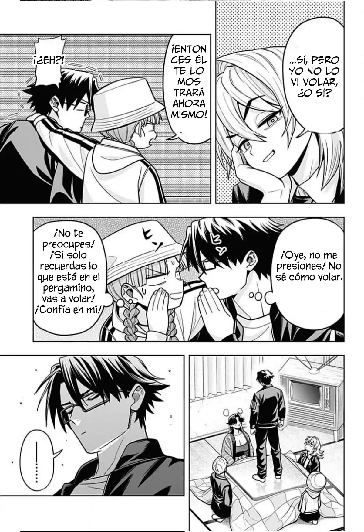 La Ordinariamente Extraordinaria Vida De Hatori Y Furuta - Capítulo 12 - Página 15 - LectorTMOo