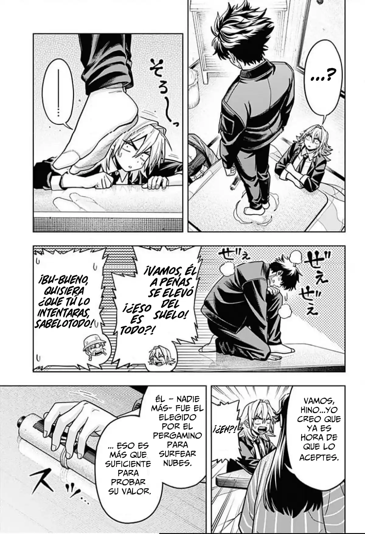 La Ordinariamente Extraordinaria Vida De Hatori Y Furuta - Capítulo 12 - Página 17 - LectorTMOo