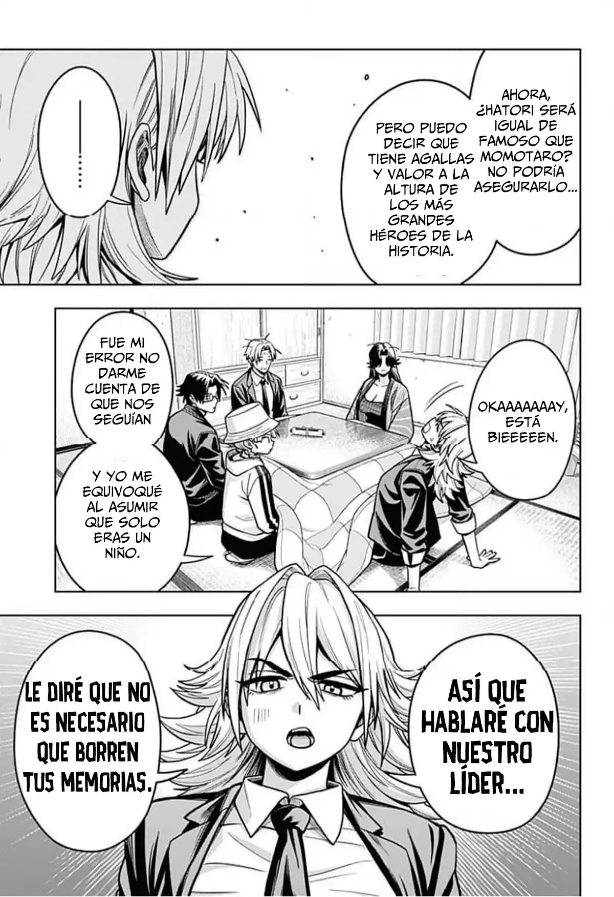 La Ordinariamente Extraordinaria Vida De Hatori Y Furuta - Capítulo 12 - Página 19 - LectorTMOo