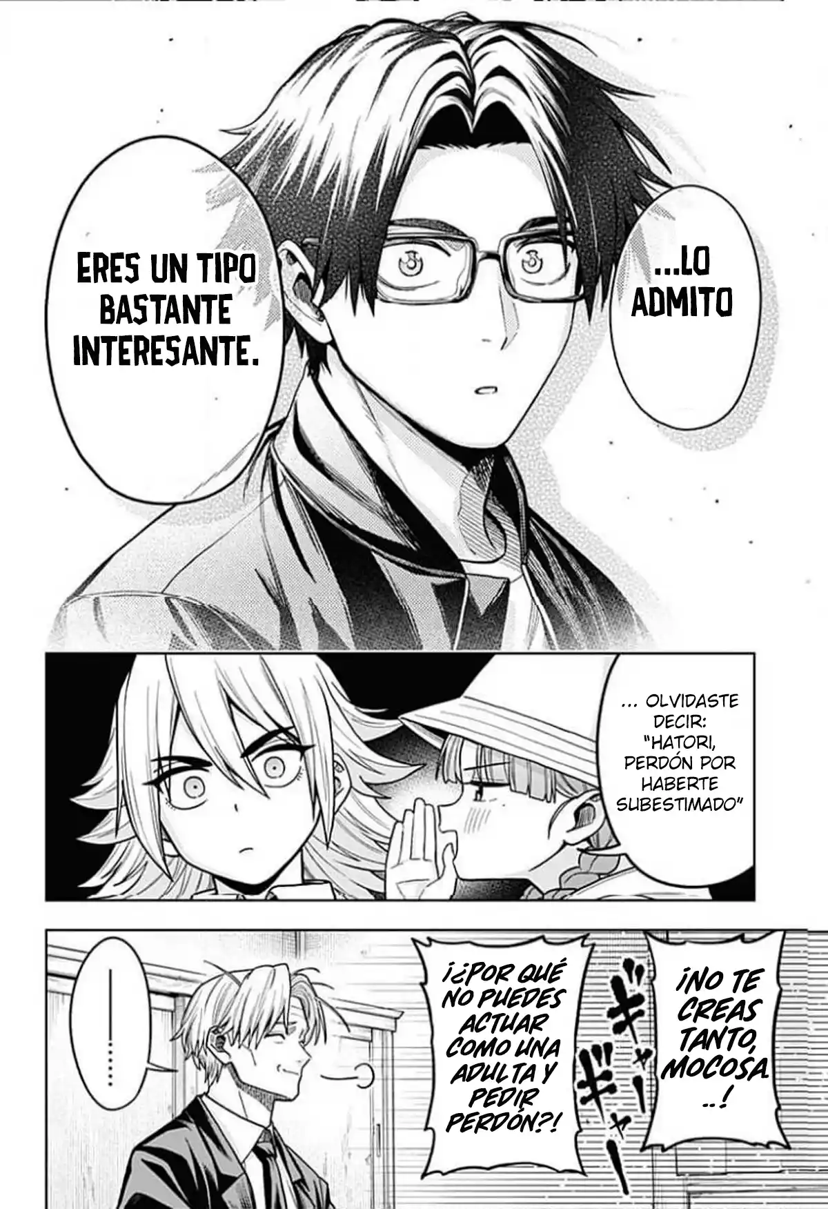 La Ordinariamente Extraordinaria Vida De Hatori Y Furuta - Capítulo 12 - Página 20 - LectorTMOo