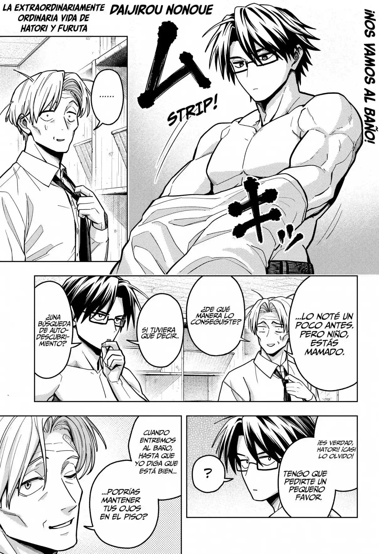 La Ordinariamente Extraordinaria Vida De Hatori Y Furuta - Capítulo 13 - Página 4 - LectorTMOo