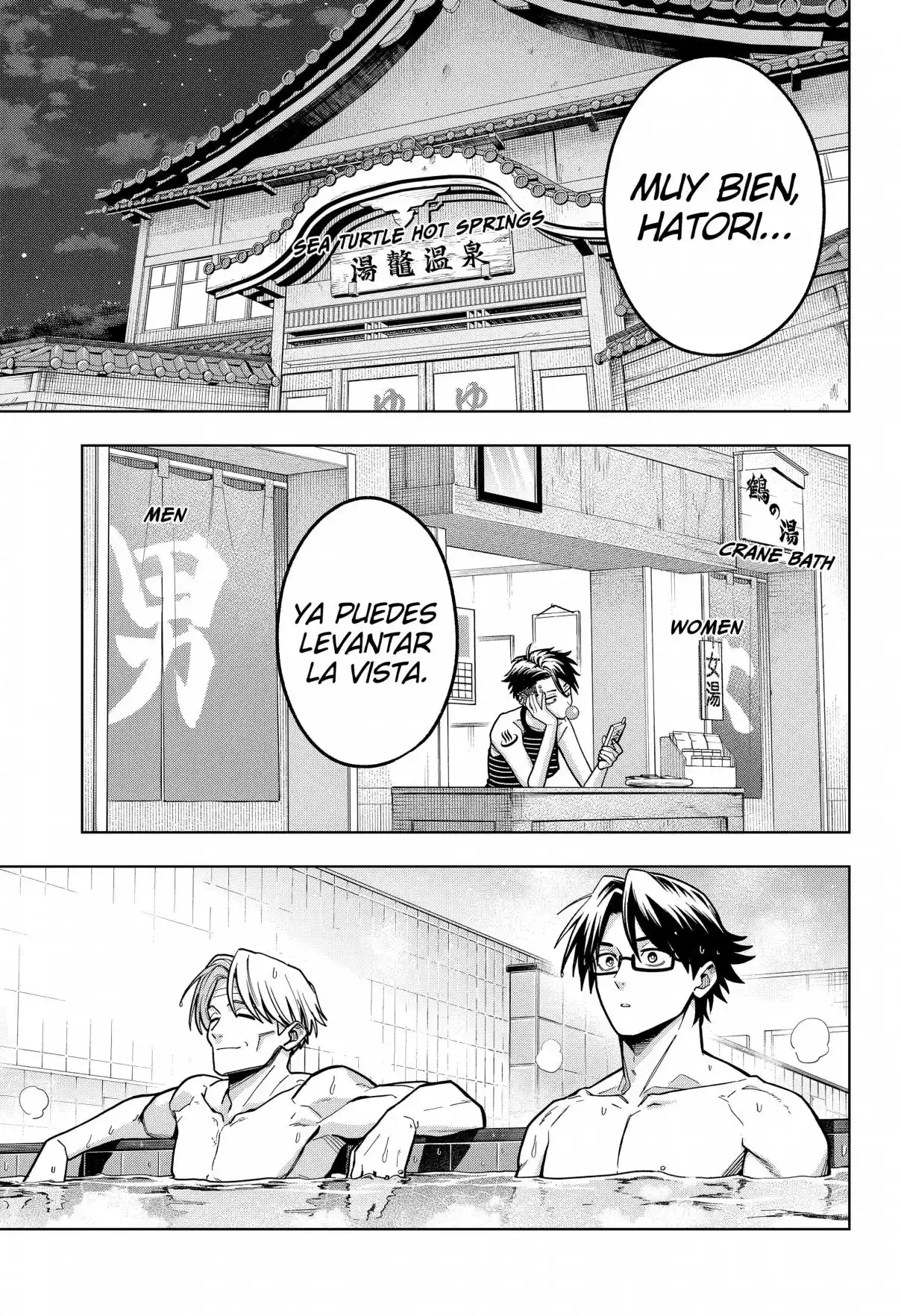 La Ordinariamente Extraordinaria Vida De Hatori Y Furuta - Capítulo 13 - Página 7 - LectorTMOo
