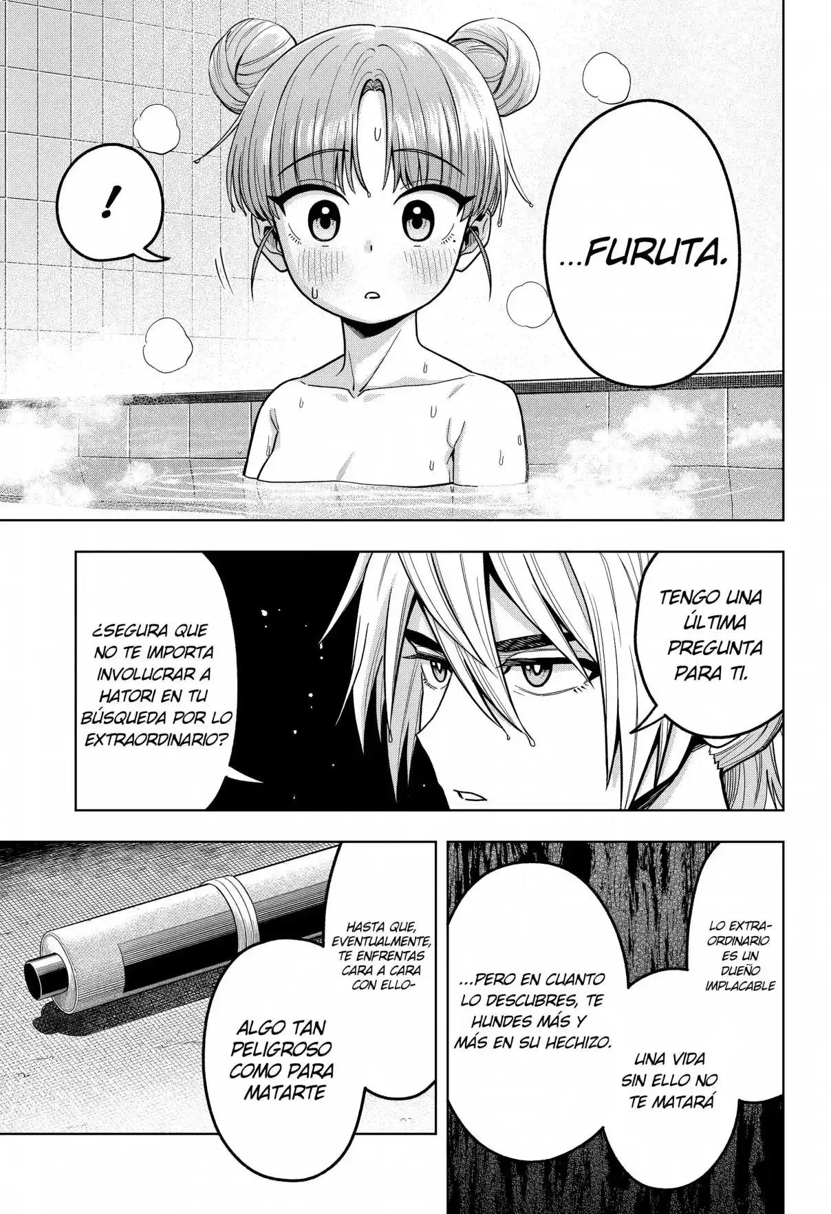 La Ordinariamente Extraordinaria Vida De Hatori Y Furuta - Capítulo 13 - Página 18 - LectorTMOo