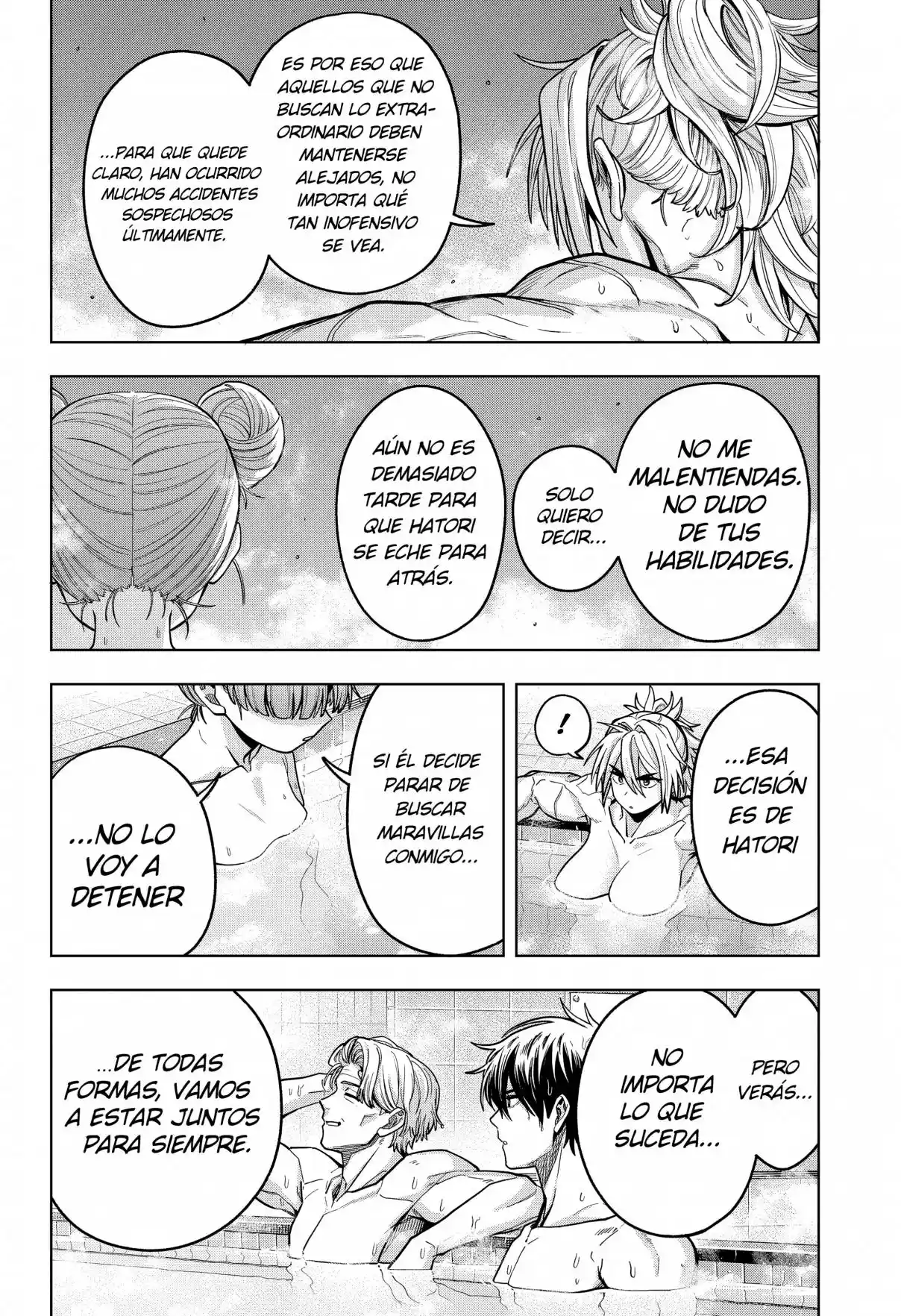 La Ordinariamente Extraordinaria Vida De Hatori Y Furuta - Capítulo 13 - Página 19 - LectorTMOo