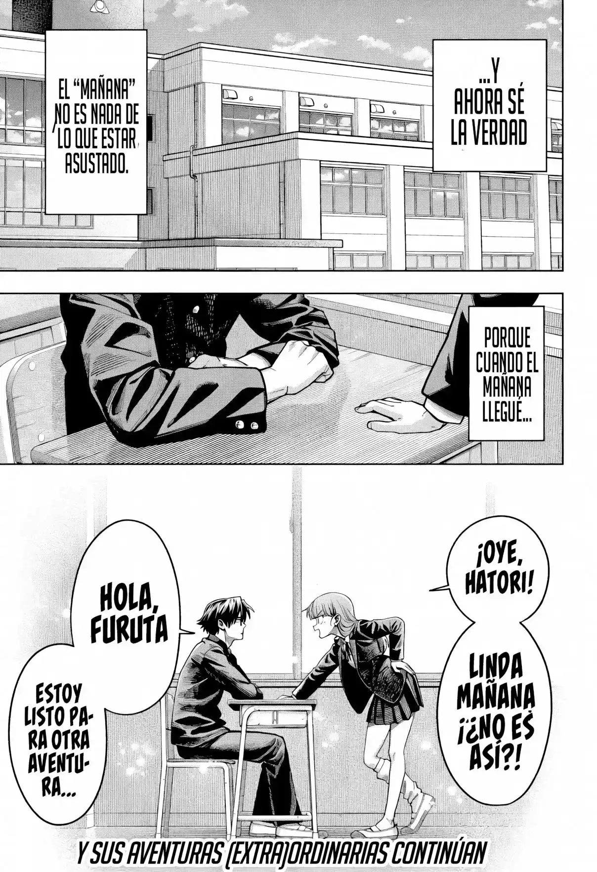La Ordinariamente Extraordinaria Vida De Hatori Y Furuta - Capítulo 13 - Página 24 - LectorTMOo