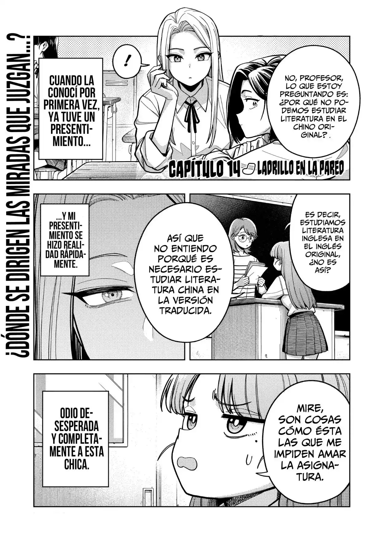La Ordinariamente Extraordinaria Vida De Hatori Y Furuta - Capítulo 14 - Página 3 - LectorTMOo