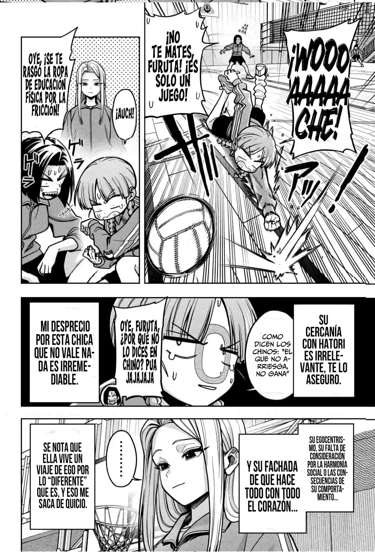 La Ordinariamente Extraordinaria Vida De Hatori Y Furuta - Capítulo 14 - Página 6 - LectorTMOo