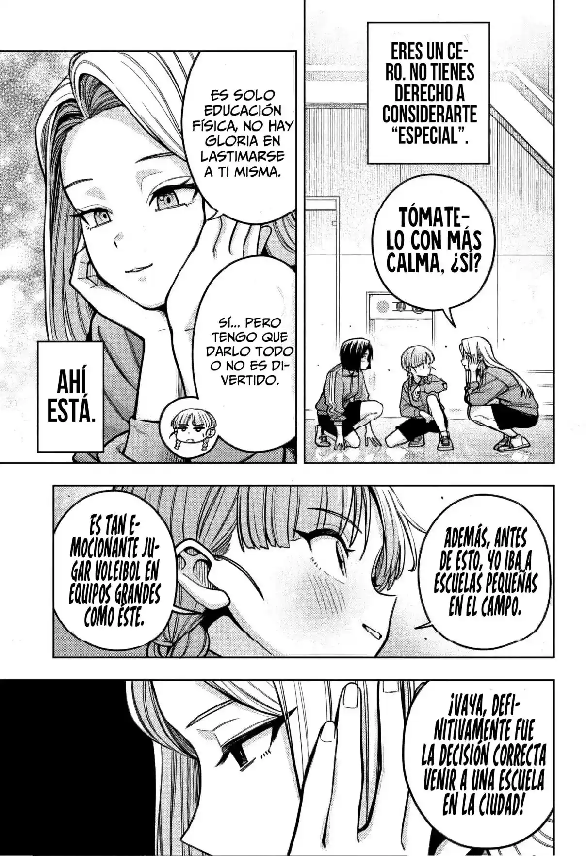 La Ordinariamente Extraordinaria Vida De Hatori Y Furuta - Capítulo 14 - Página 7 - LectorTMOo