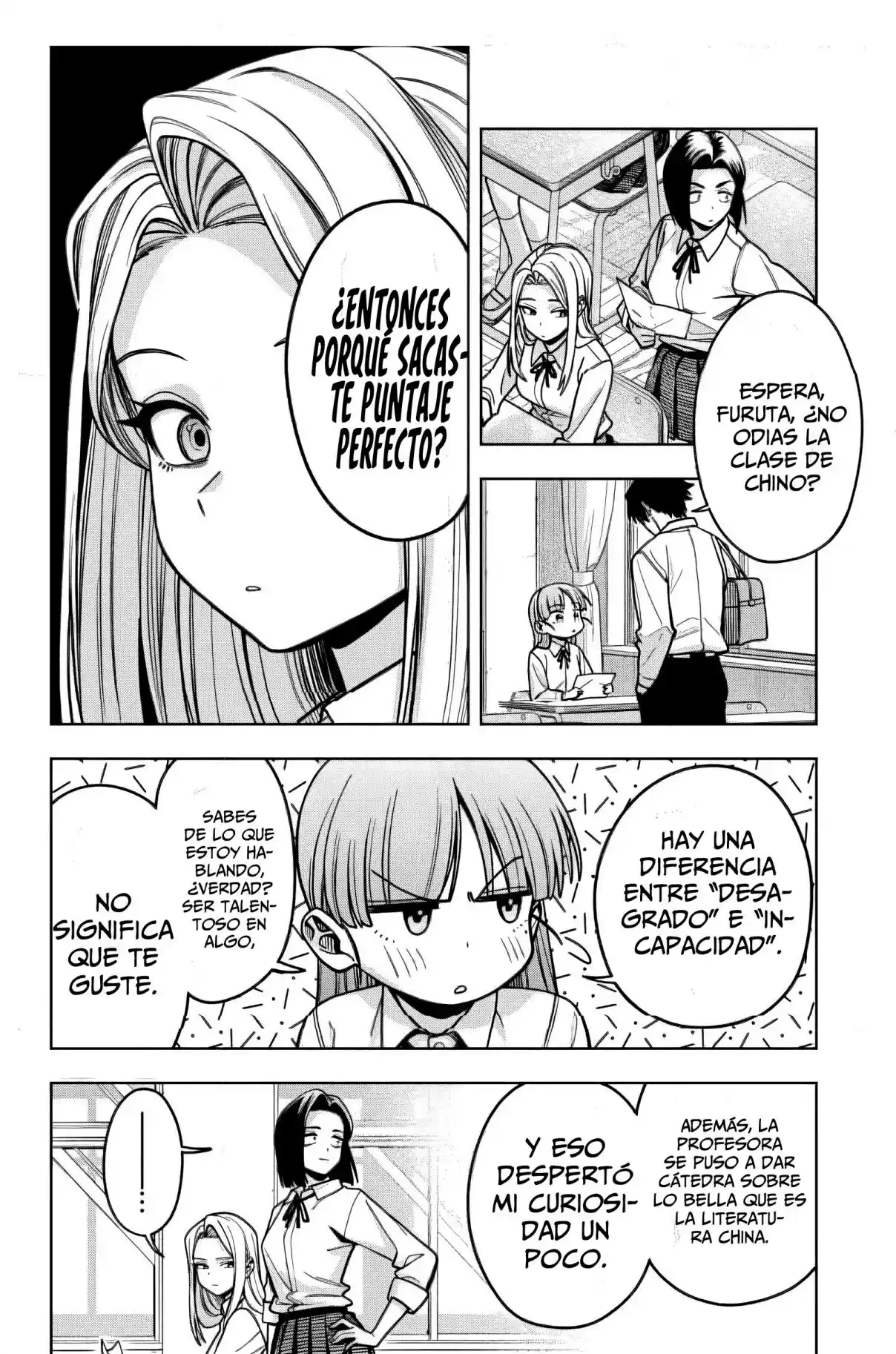 La Ordinariamente Extraordinaria Vida De Hatori Y Furuta - Capítulo 14 - Página 10 - LectorTMOo