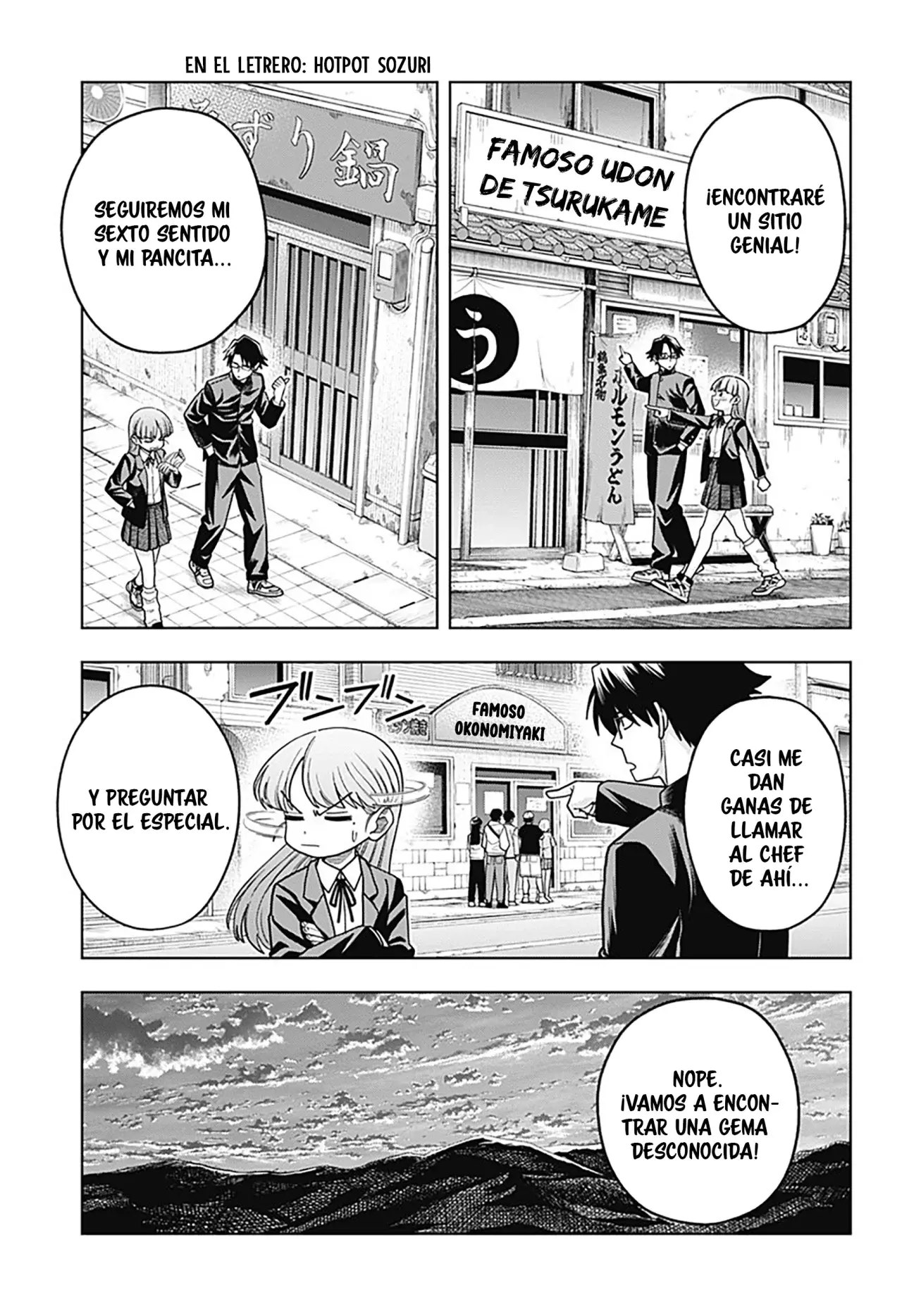 La Ordinariamente Extraordinaria Vida De Hatori Y Furuta - Capítulo 3 - Página 5 - LectorTMOo