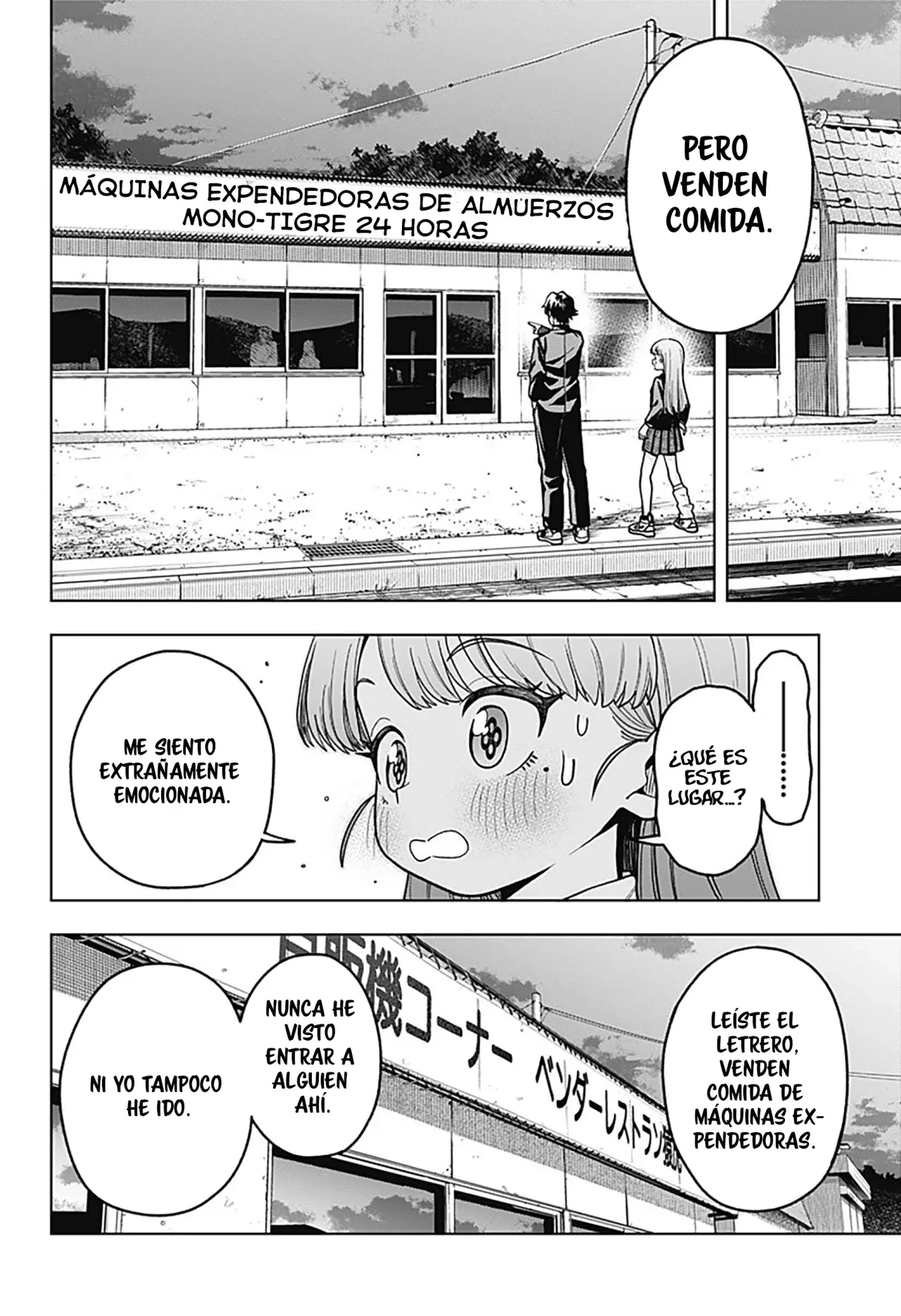La Ordinariamente Extraordinaria Vida De Hatori Y Furuta - Capítulo 3 - Página 8 - LectorTMOo