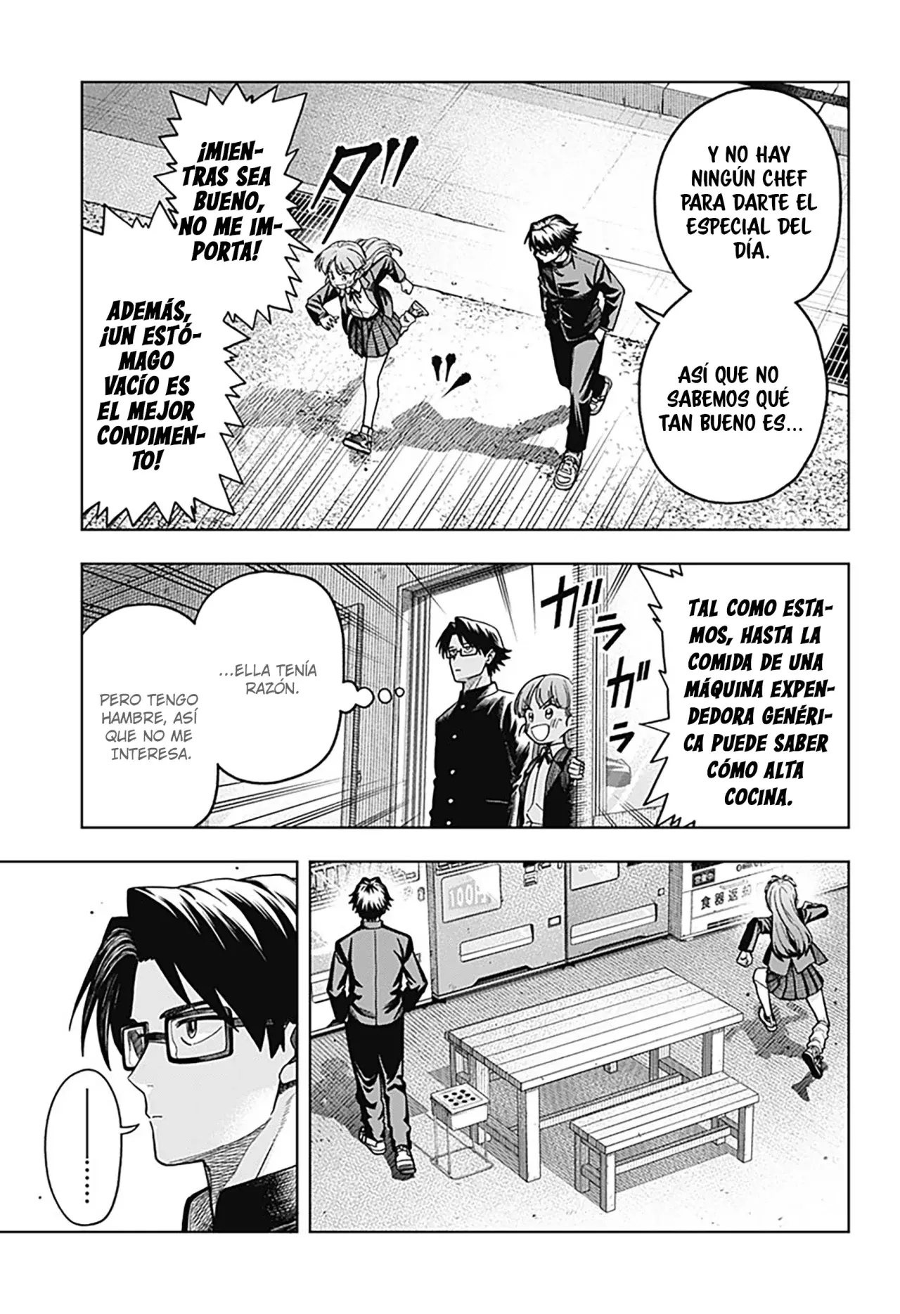 La Ordinariamente Extraordinaria Vida De Hatori Y Furuta - Capítulo 3 - Página 9 - LectorTMOo