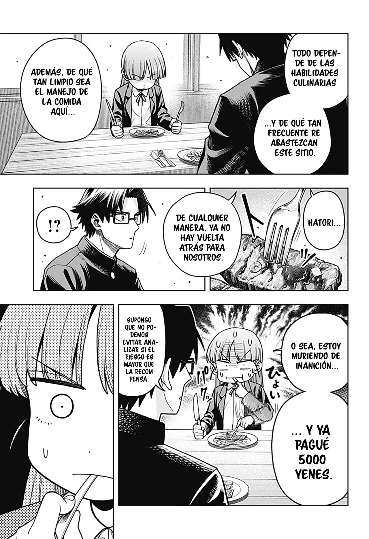 La Ordinariamente Extraordinaria Vida De Hatori Y Furuta - Capítulo 3 - Página 13 - LectorTMOo