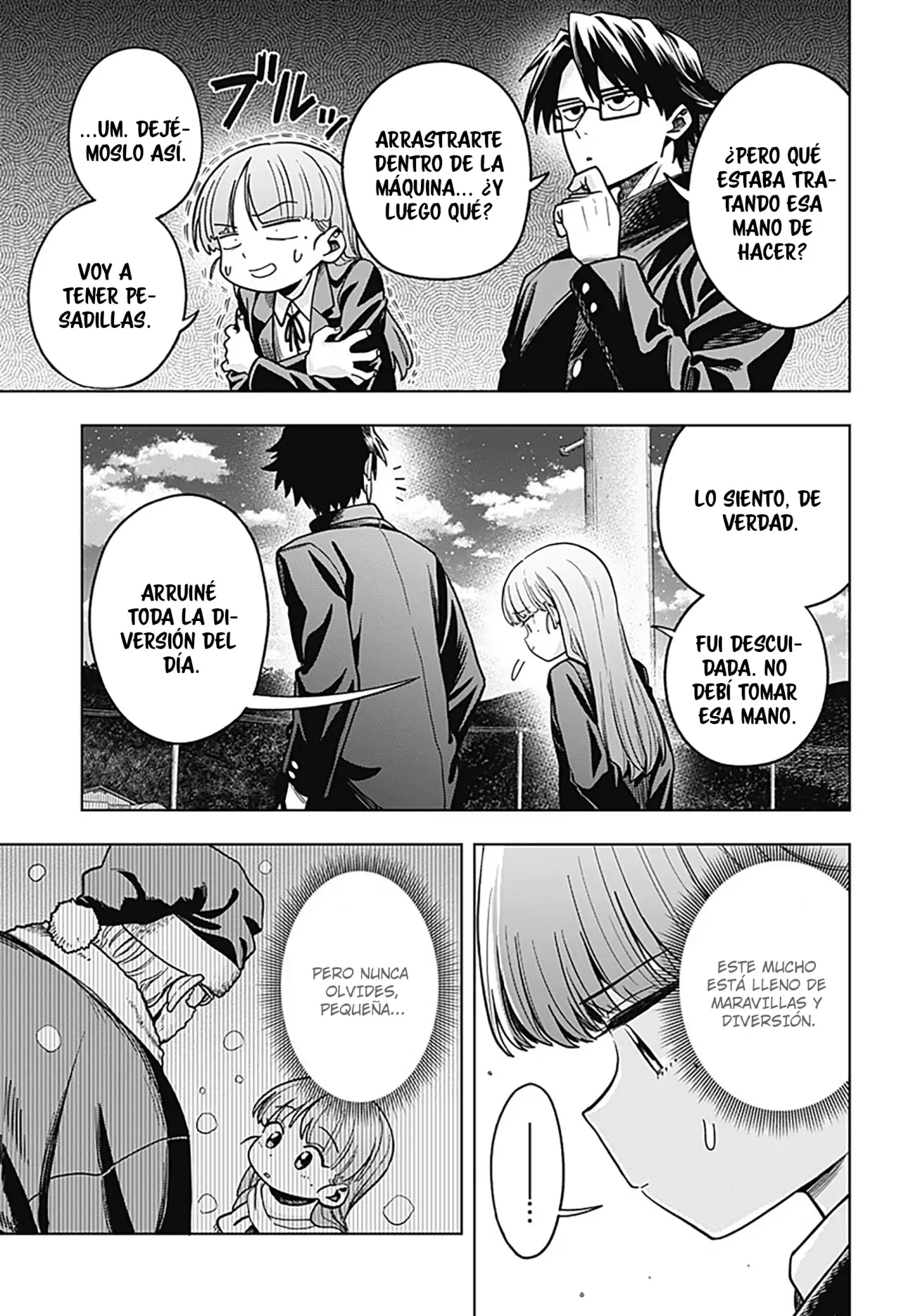 La Ordinariamente Extraordinaria Vida De Hatori Y Furuta - Capítulo 3 - Página 23 - LectorTMOo