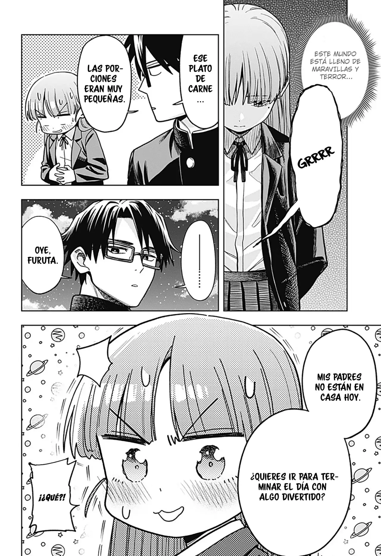 La Ordinariamente Extraordinaria Vida De Hatori Y Furuta - Capítulo 3 - Página 24 - LectorTMOo