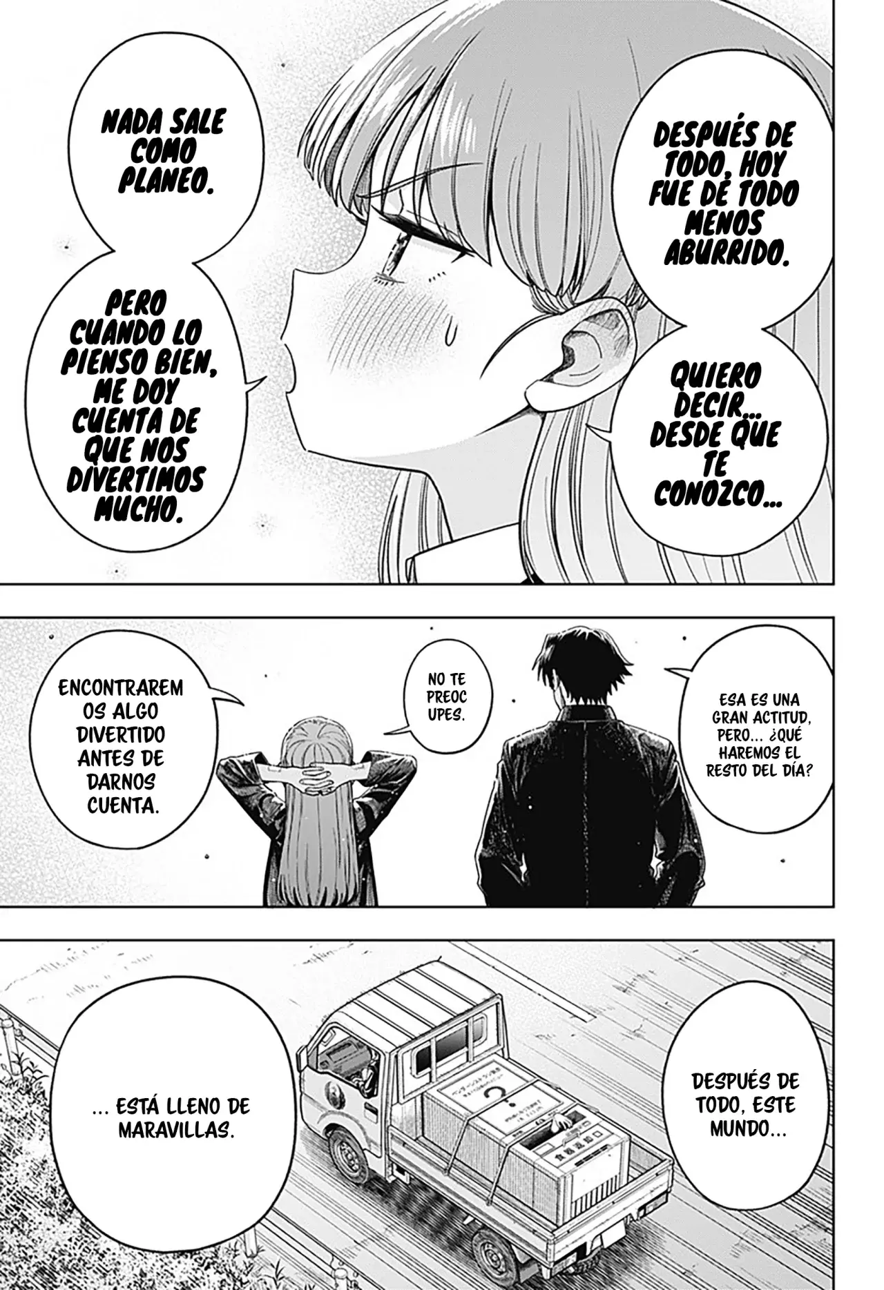 La Ordinariamente Extraordinaria Vida De Hatori Y Furuta - Capítulo 3 - Página 29 - LectorTMOo