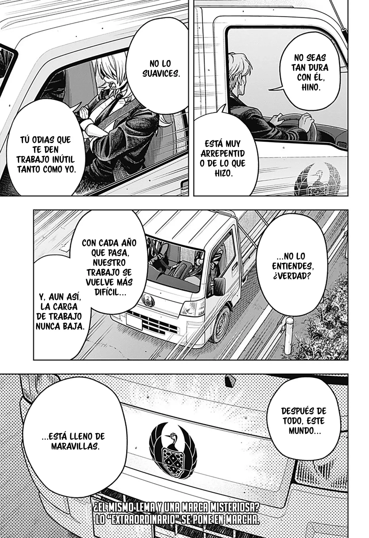 La Ordinariamente Extraordinaria Vida De Hatori Y Furuta - Capítulo 3 - Página 31 - LectorTMOo