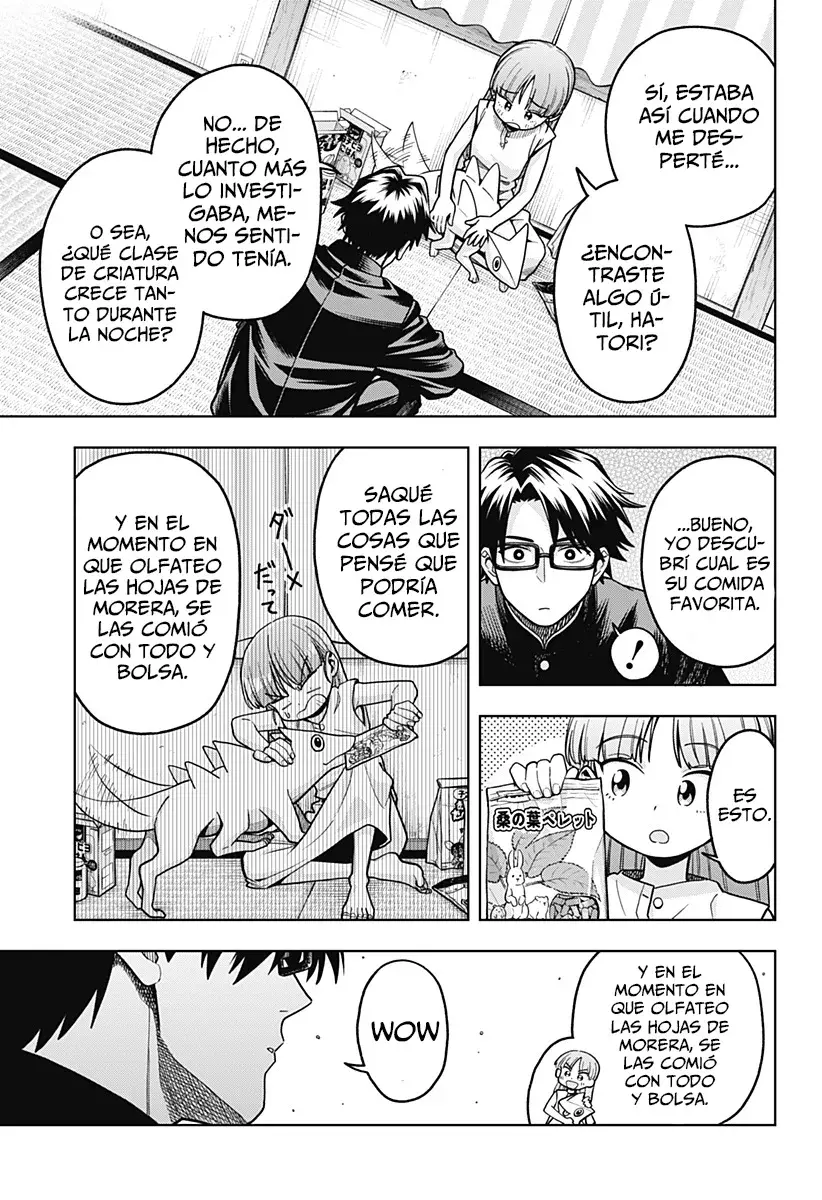 La Ordinariamente Extraordinaria Vida De Hatori Y Furuta - Capítulo 4 - Página 14 - LectorTMOo