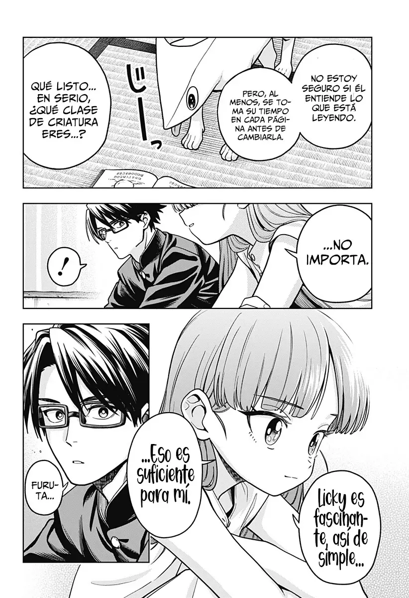 La Ordinariamente Extraordinaria Vida De Hatori Y Furuta - Capítulo 4 - Página 17 - LectorTMOo