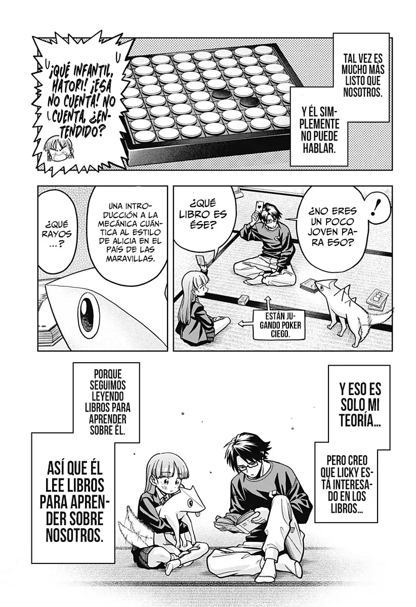 La Ordinariamente Extraordinaria Vida De Hatori Y Furuta - Capítulo 4 - Página 22 - LectorTMOo