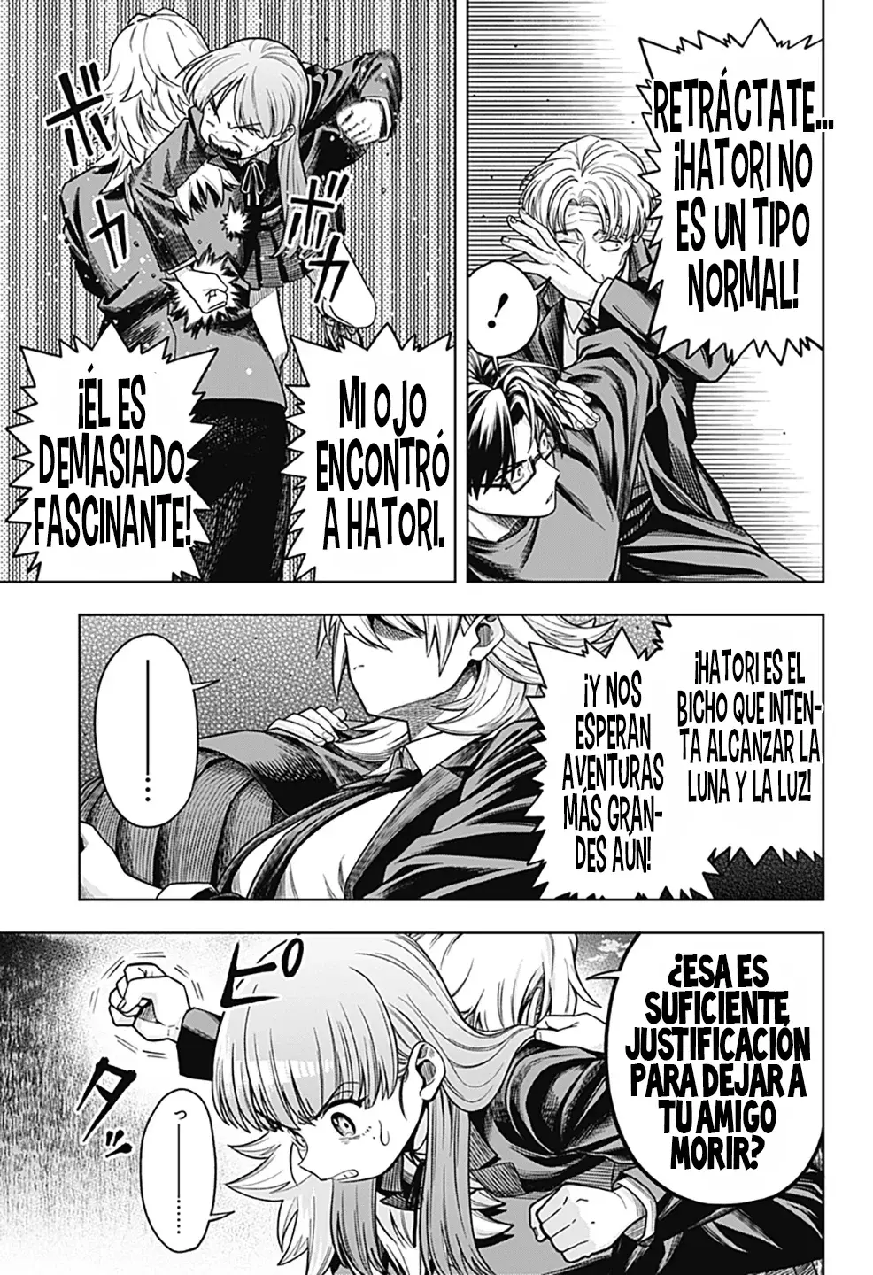 La Ordinariamente Extraordinaria Vida De Hatori Y Furuta - Capítulo 5 - Página 10 - LectorTMOo