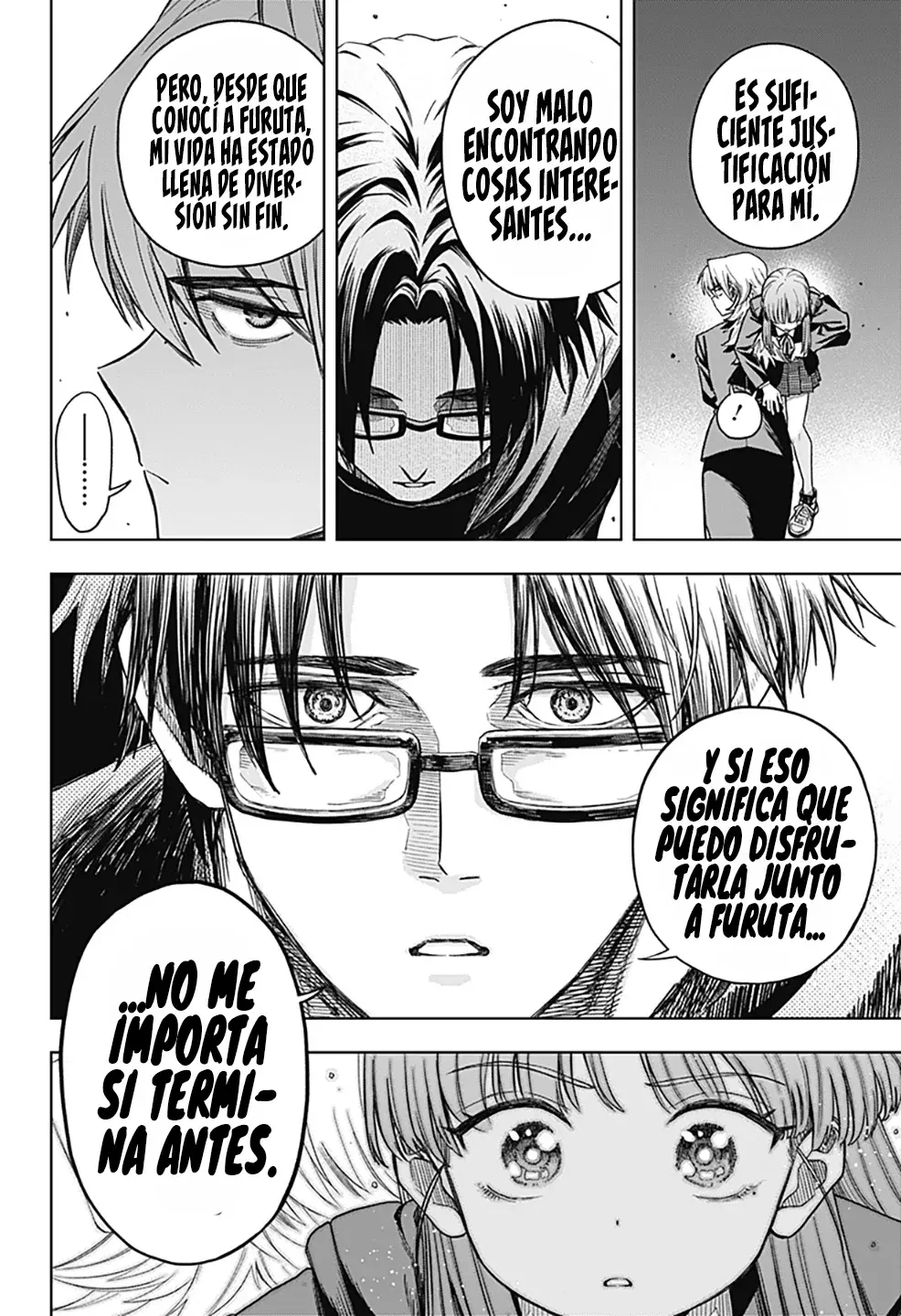 La Ordinariamente Extraordinaria Vida De Hatori Y Furuta - Capítulo 5 - Página 11 - LectorTMOo