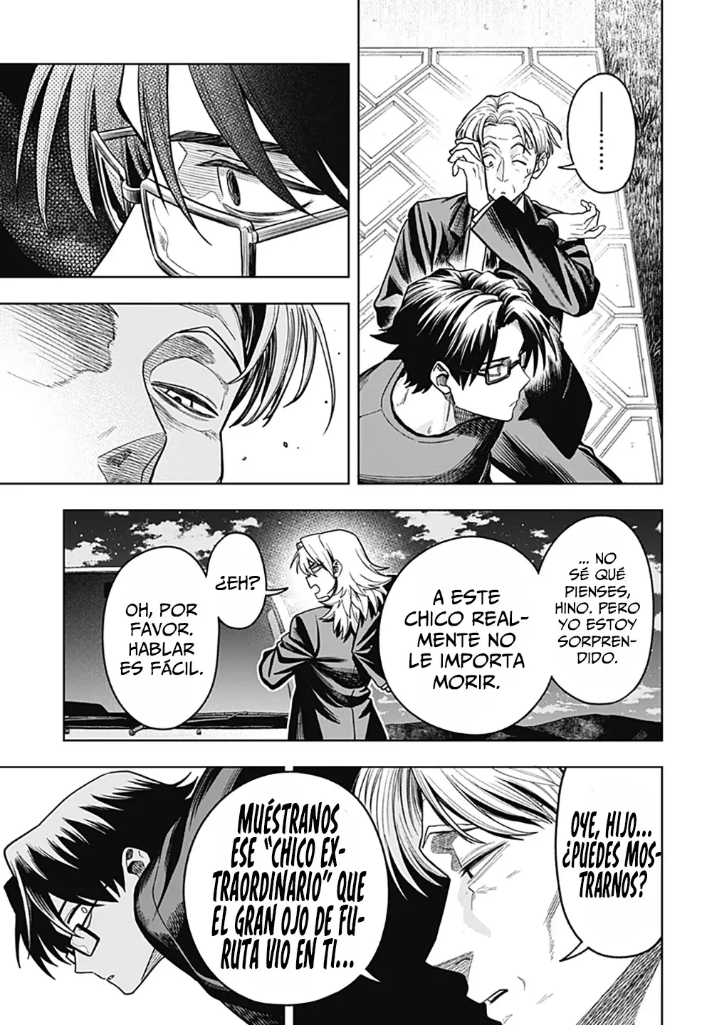 La Ordinariamente Extraordinaria Vida De Hatori Y Furuta - Capítulo 5 - Página 12 - LectorTMOo