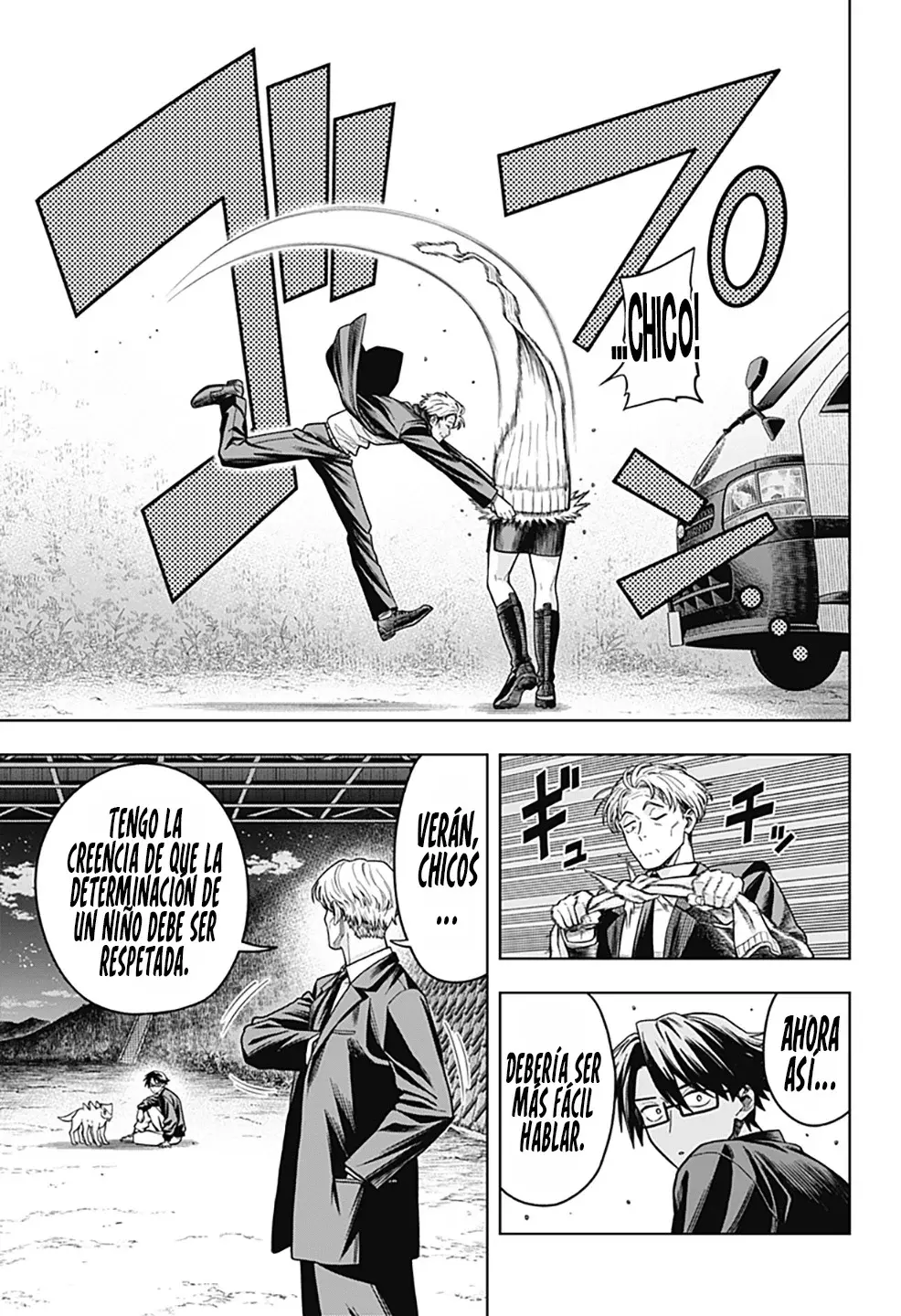 La Ordinariamente Extraordinaria Vida De Hatori Y Furuta - Capítulo 5 - Página 14 - LectorTMOo