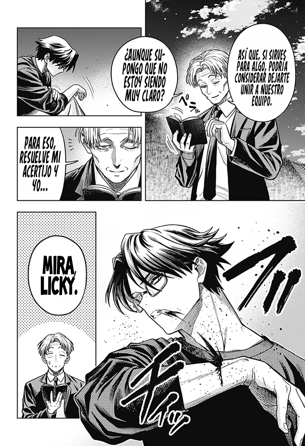 La Ordinariamente Extraordinaria Vida De Hatori Y Furuta - Capítulo 5 - Página 15 - LectorTMOo