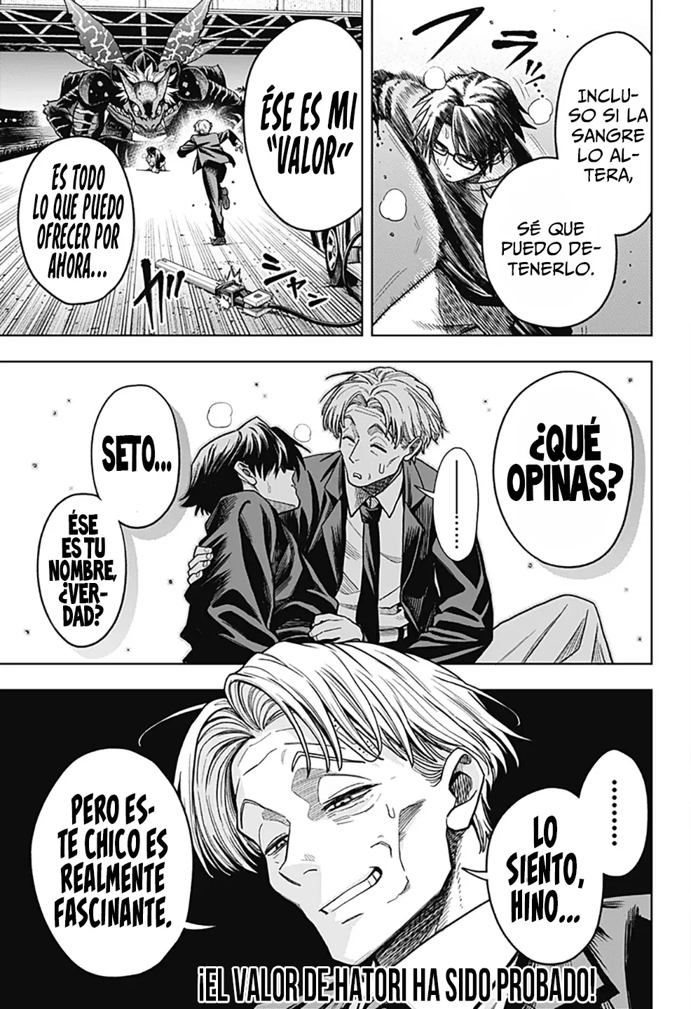 La Ordinariamente Extraordinaria Vida De Hatori Y Furuta - Capítulo 5 - Página 21 - LectorTMOo
