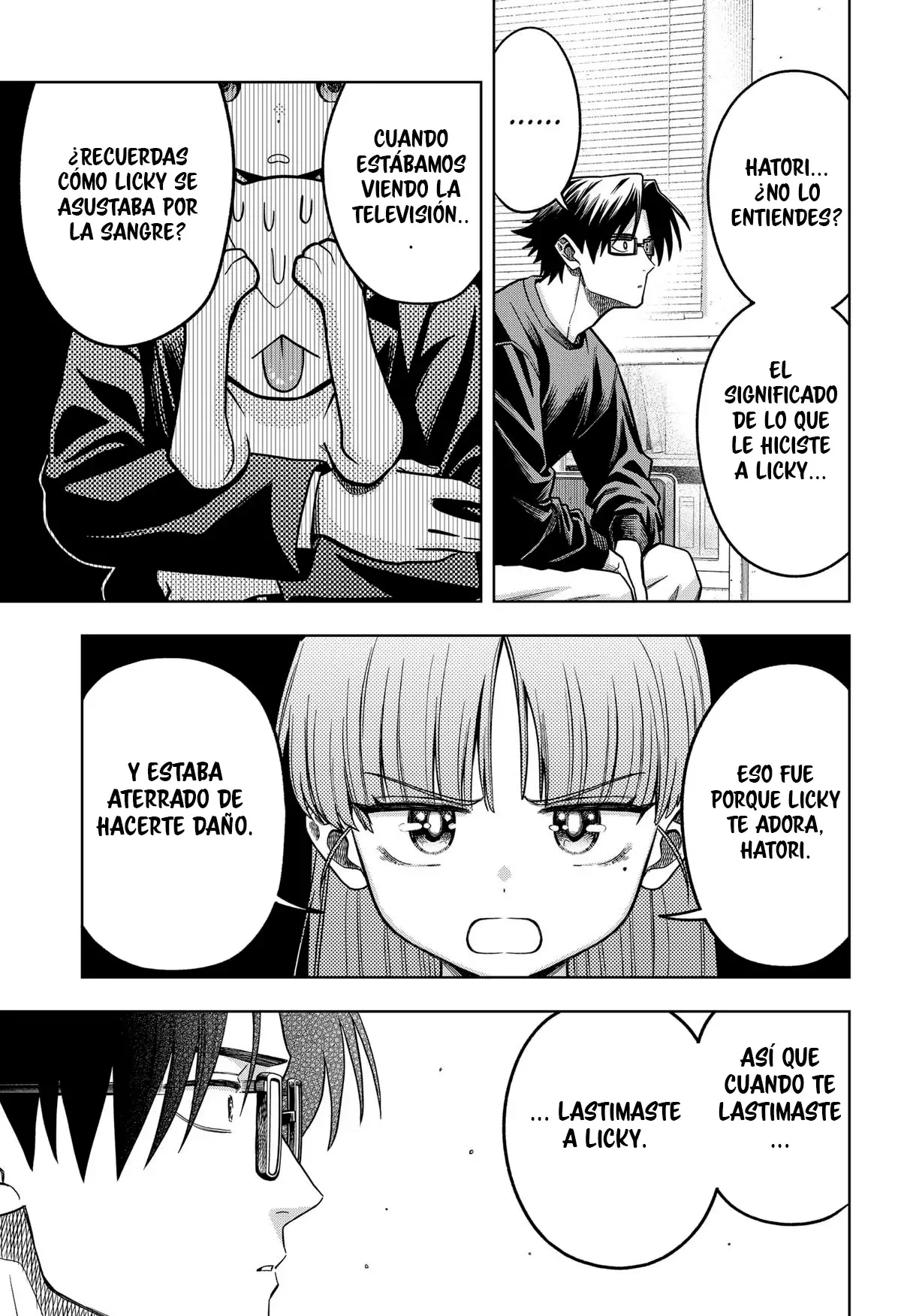 La Ordinariamente Extraordinaria Vida De Hatori Y Furuta - Capítulo 6 - Página 12 - LectorTMOo