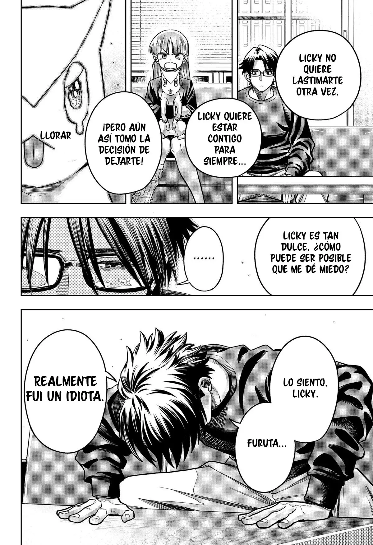 La Ordinariamente Extraordinaria Vida De Hatori Y Furuta - Capítulo 6 - Página 13 - LectorTMOo