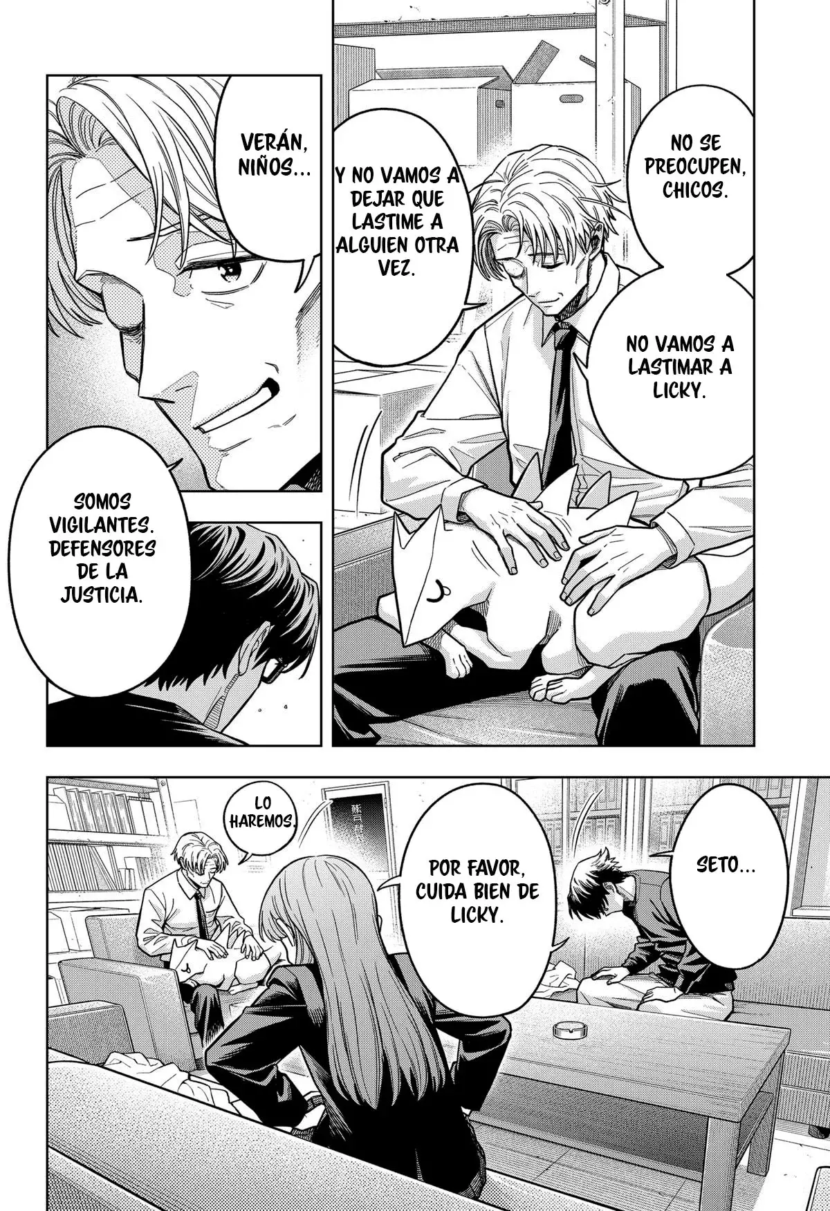 La Ordinariamente Extraordinaria Vida De Hatori Y Furuta - Capítulo 6 - Página 15 - LectorTMOo