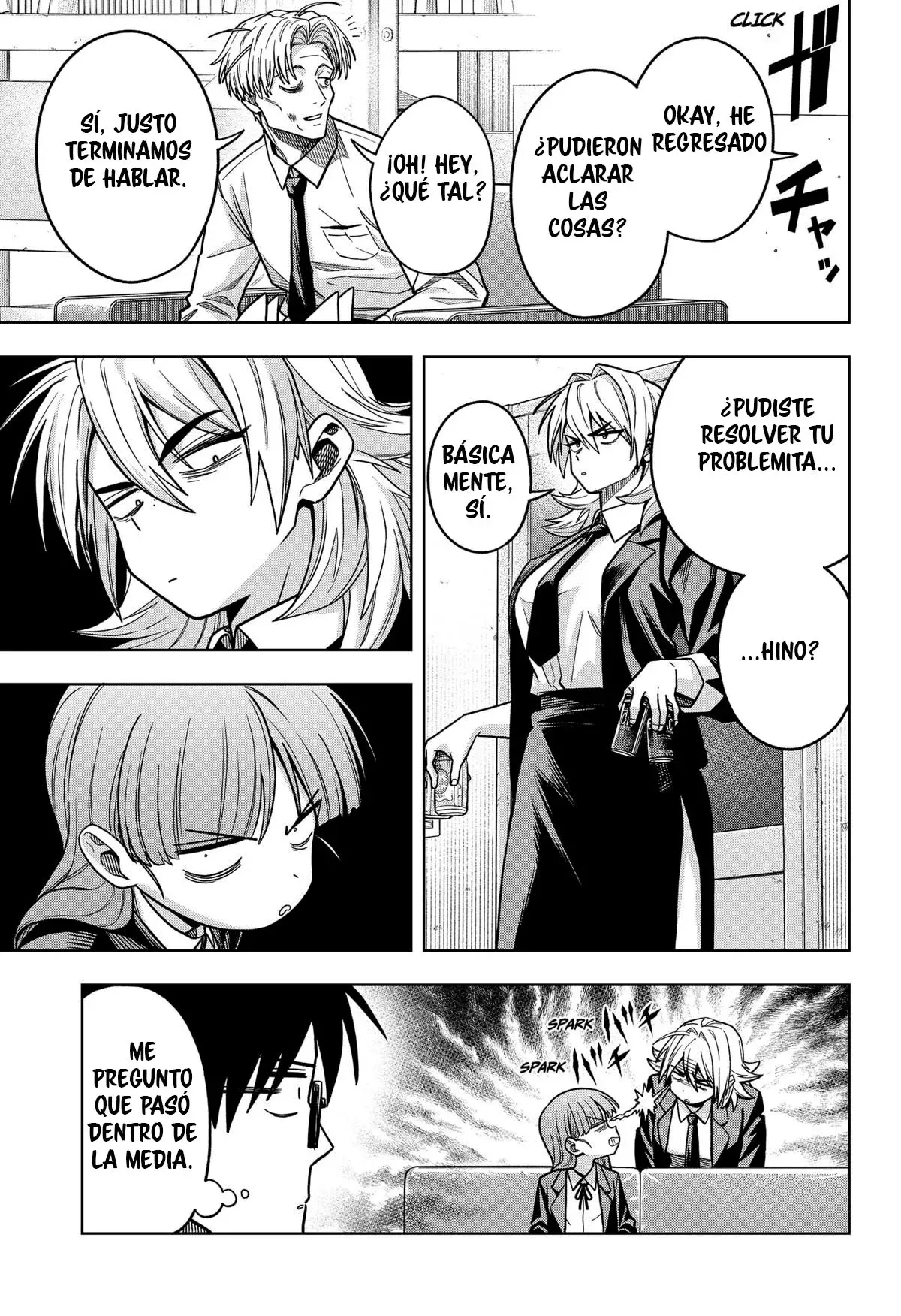 La Ordinariamente Extraordinaria Vida De Hatori Y Furuta - Capítulo 6 - Página 16 - LectorTMOo