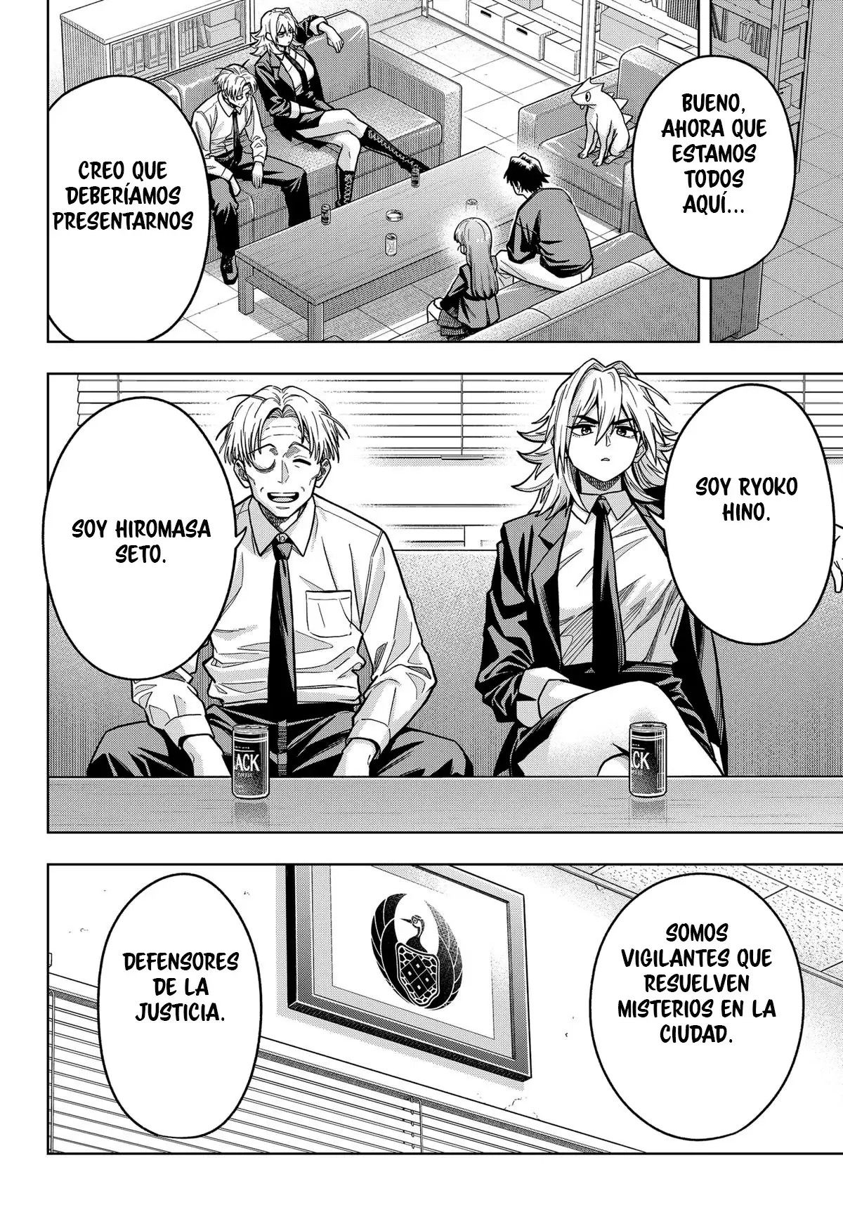 La Ordinariamente Extraordinaria Vida De Hatori Y Furuta - Capítulo 6 - Página 17 - LectorTMOo